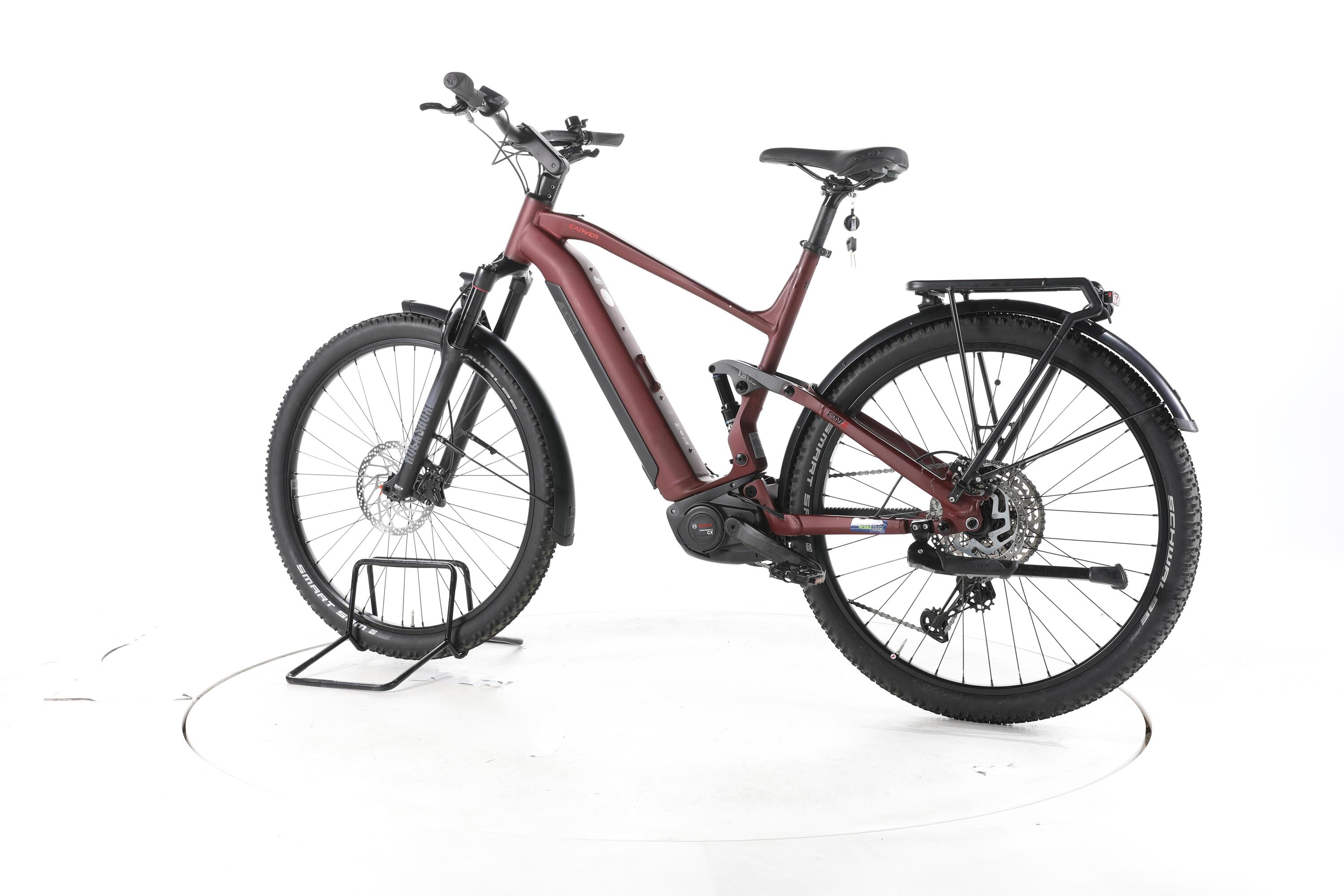 Ebike ricondizionata · Carver SUV E.530 FS · Buone condizioni 7/7