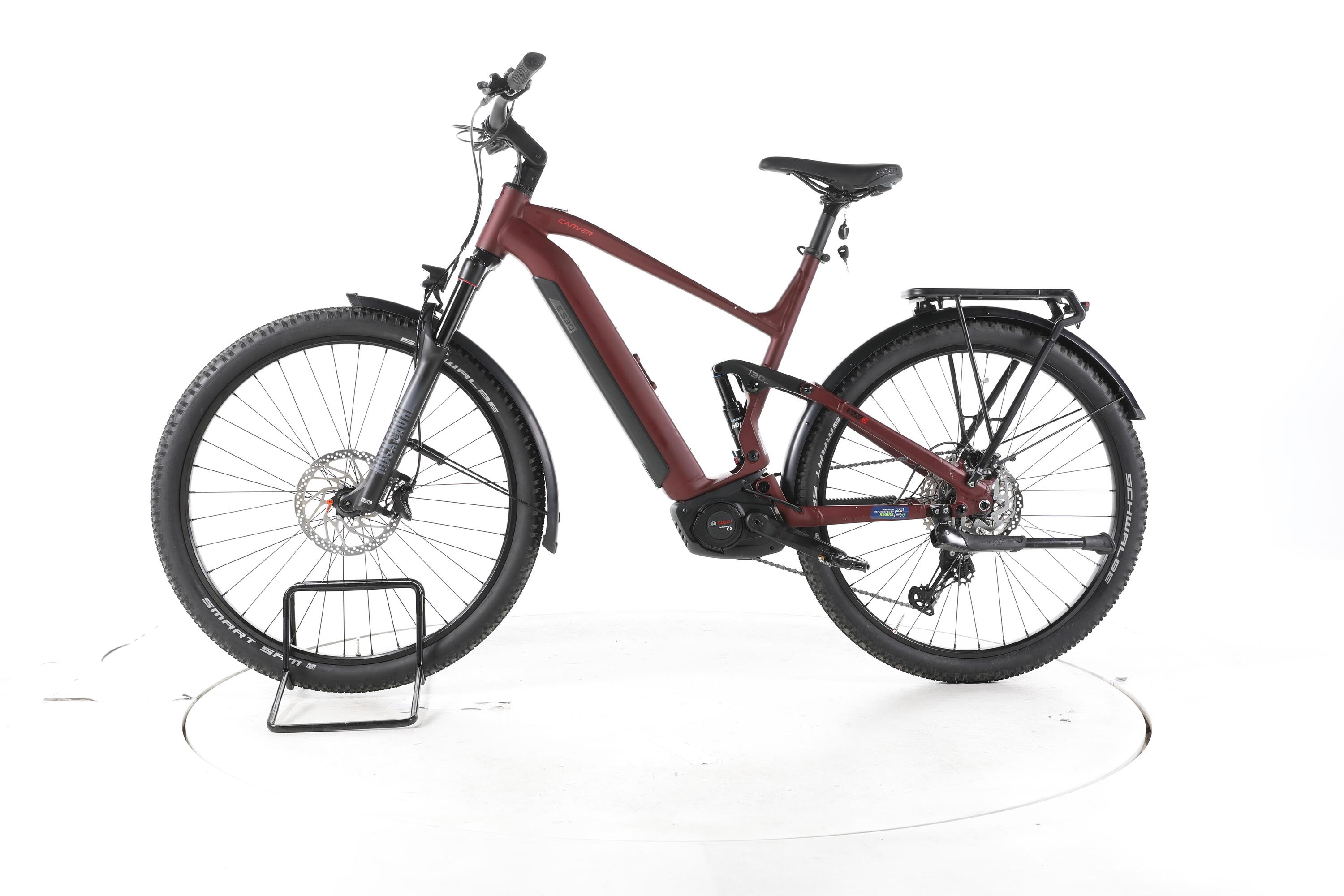Ebike ricondizionata · Carver SUV E.530 FS · Buone condizioni 6/7