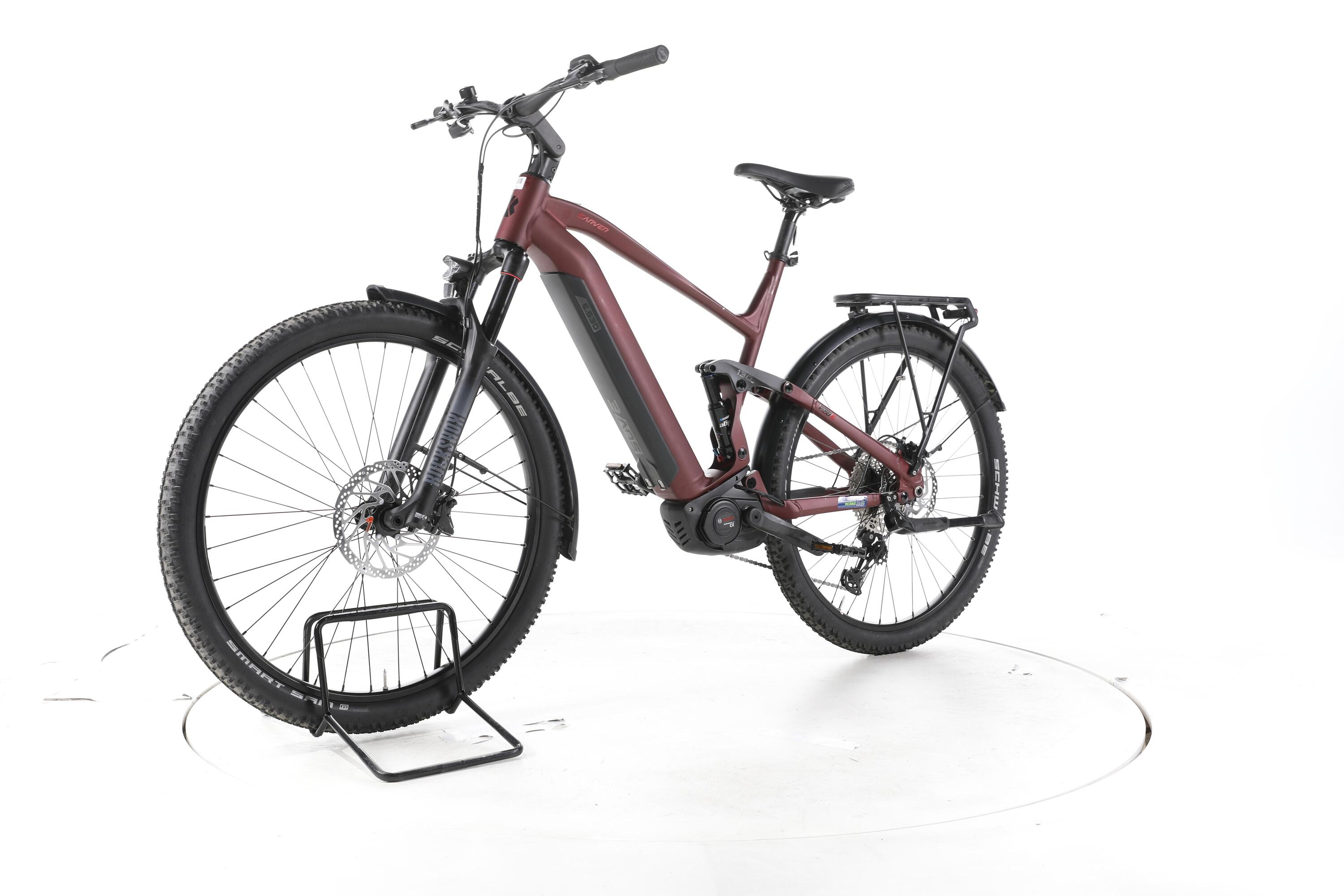 Ebike ricondizionata · Carver SUV E.530 FS · Buone condizioni 5/7