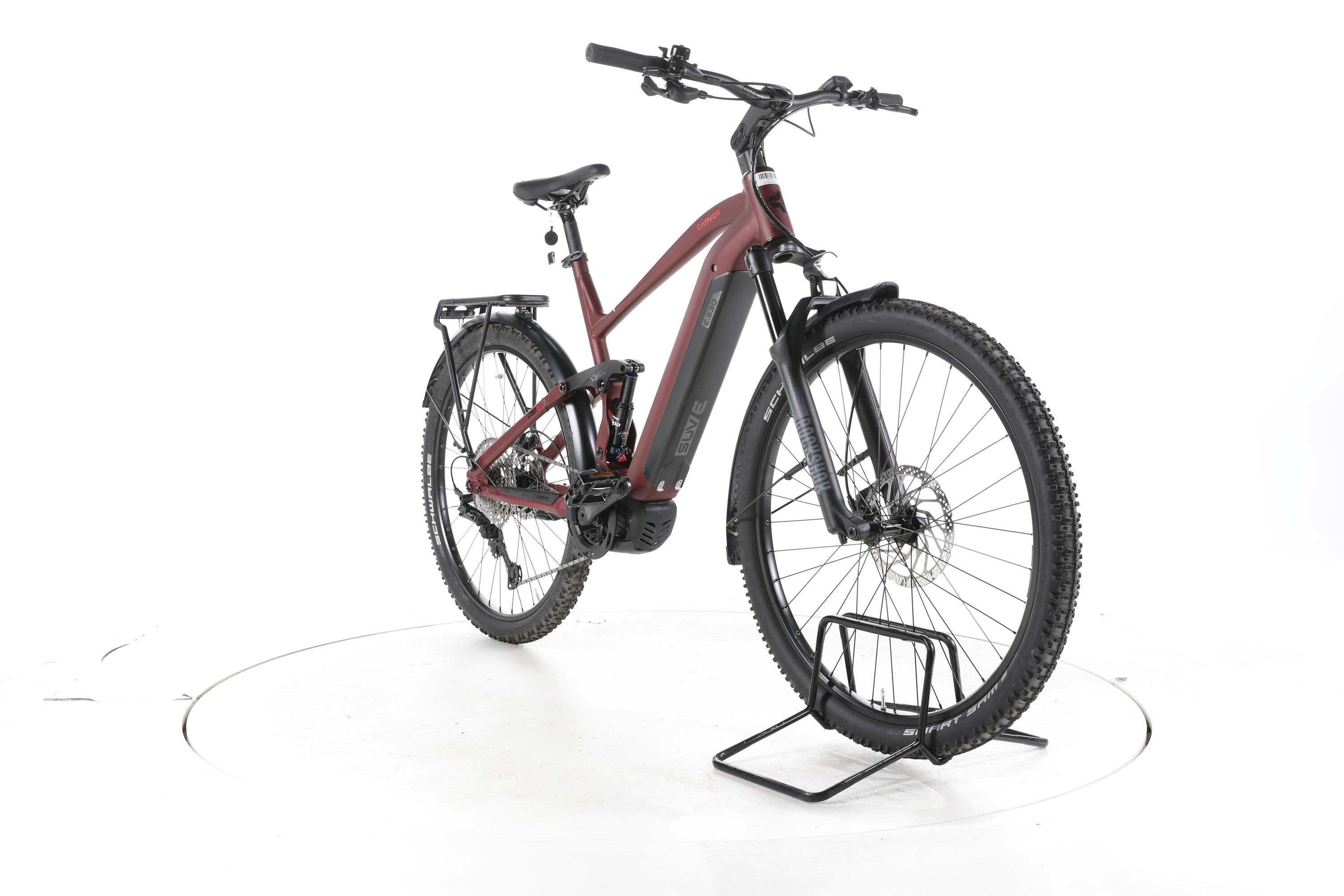Ebike ricondizionata · Carver SUV E.530 FS · Buone condizioni 3/7