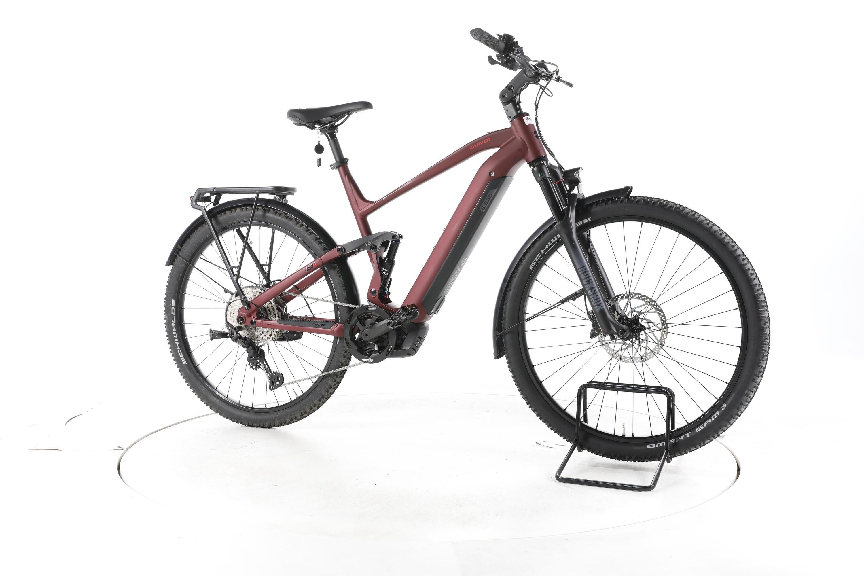 Ebike ricondizionata · Carver SUV E.530 FS · Buone condizioni 2/7