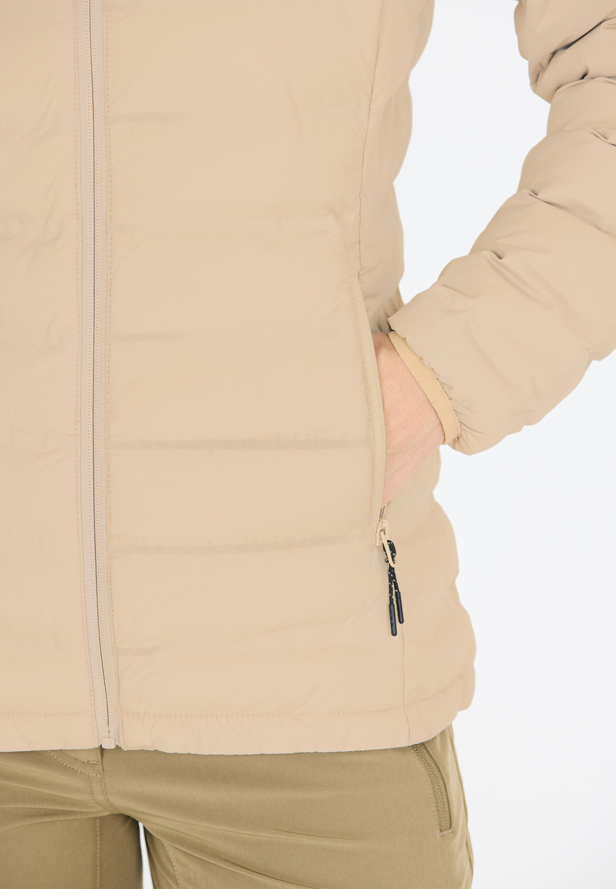 Casaco leve de penas para mulher Whistler Froze 8/15