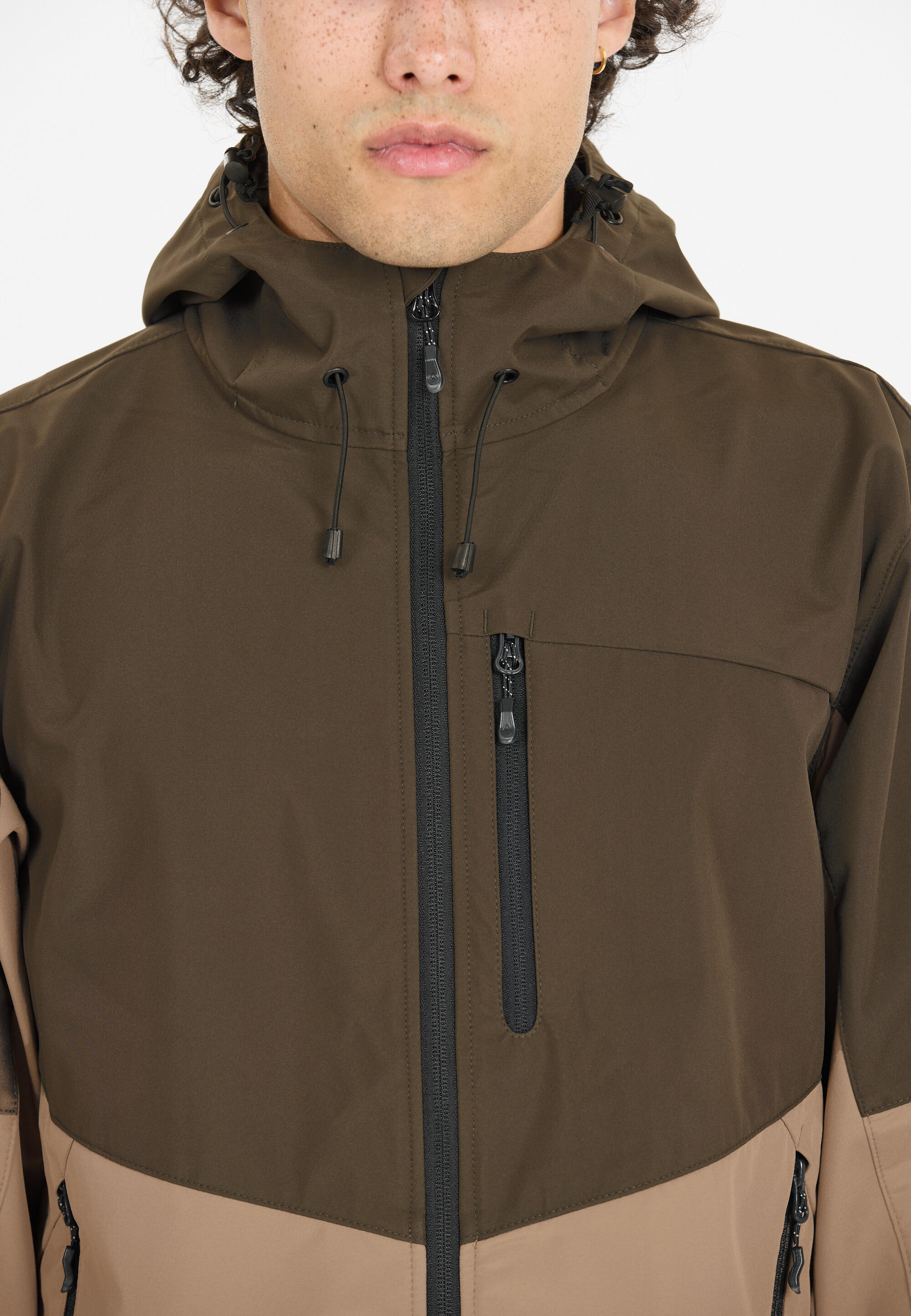 Chaqueta de senderismo softshell Whistler Rodney V2 8/15