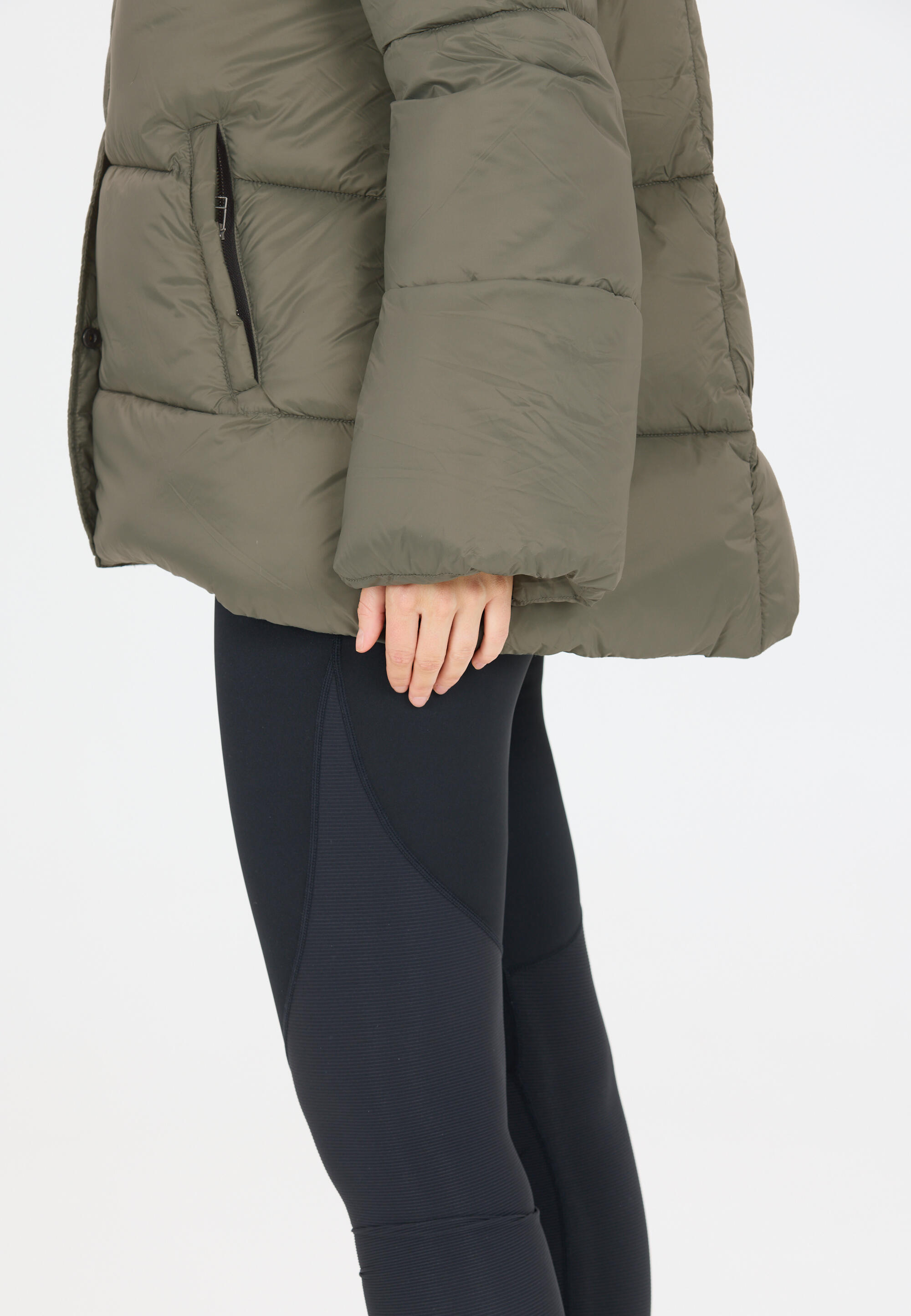 Doudoune à capuche femme Athlecia Shaja 10/15