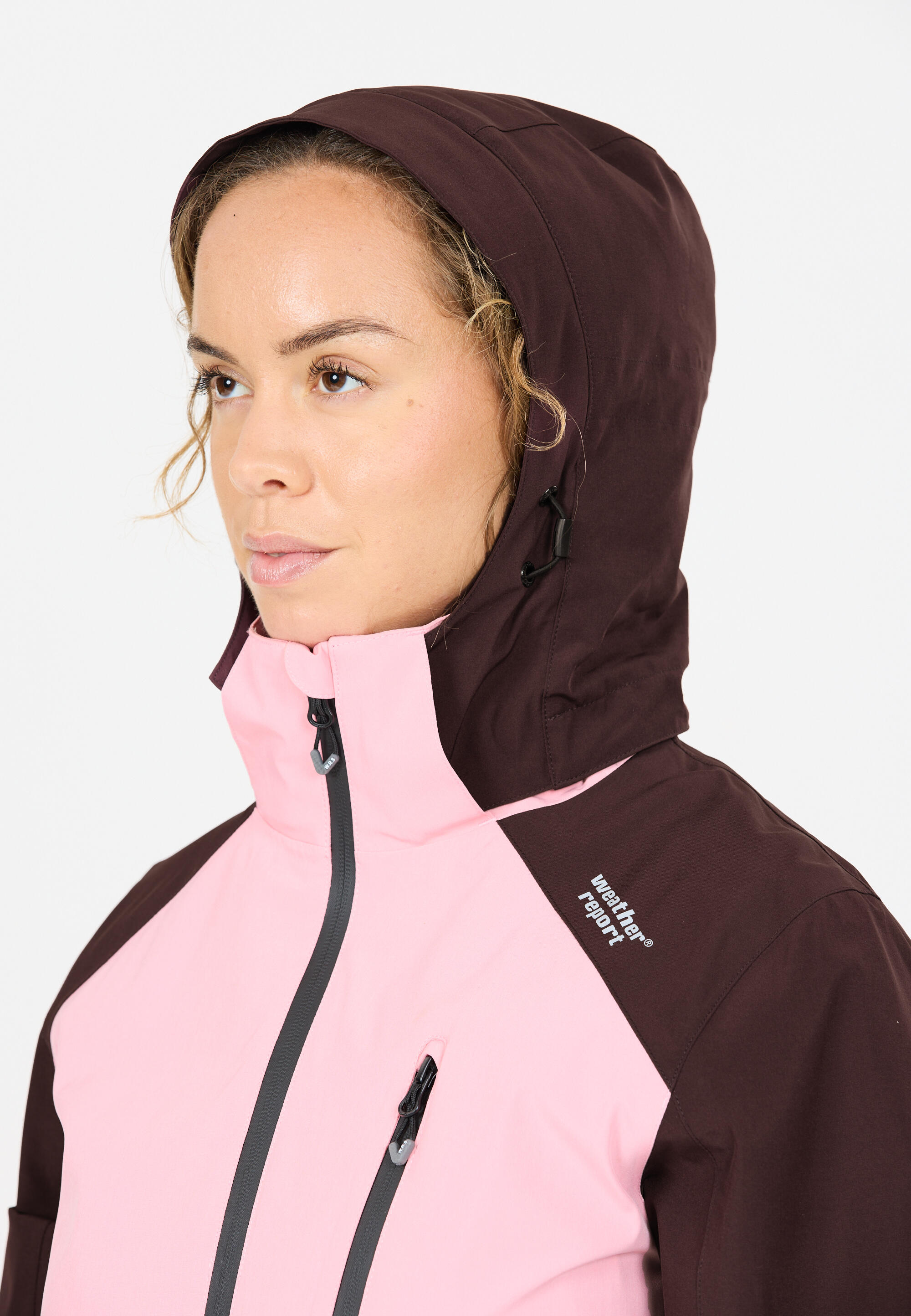 Chubasquero Weather Report Camelia AWG W-PRO 15000 10/15