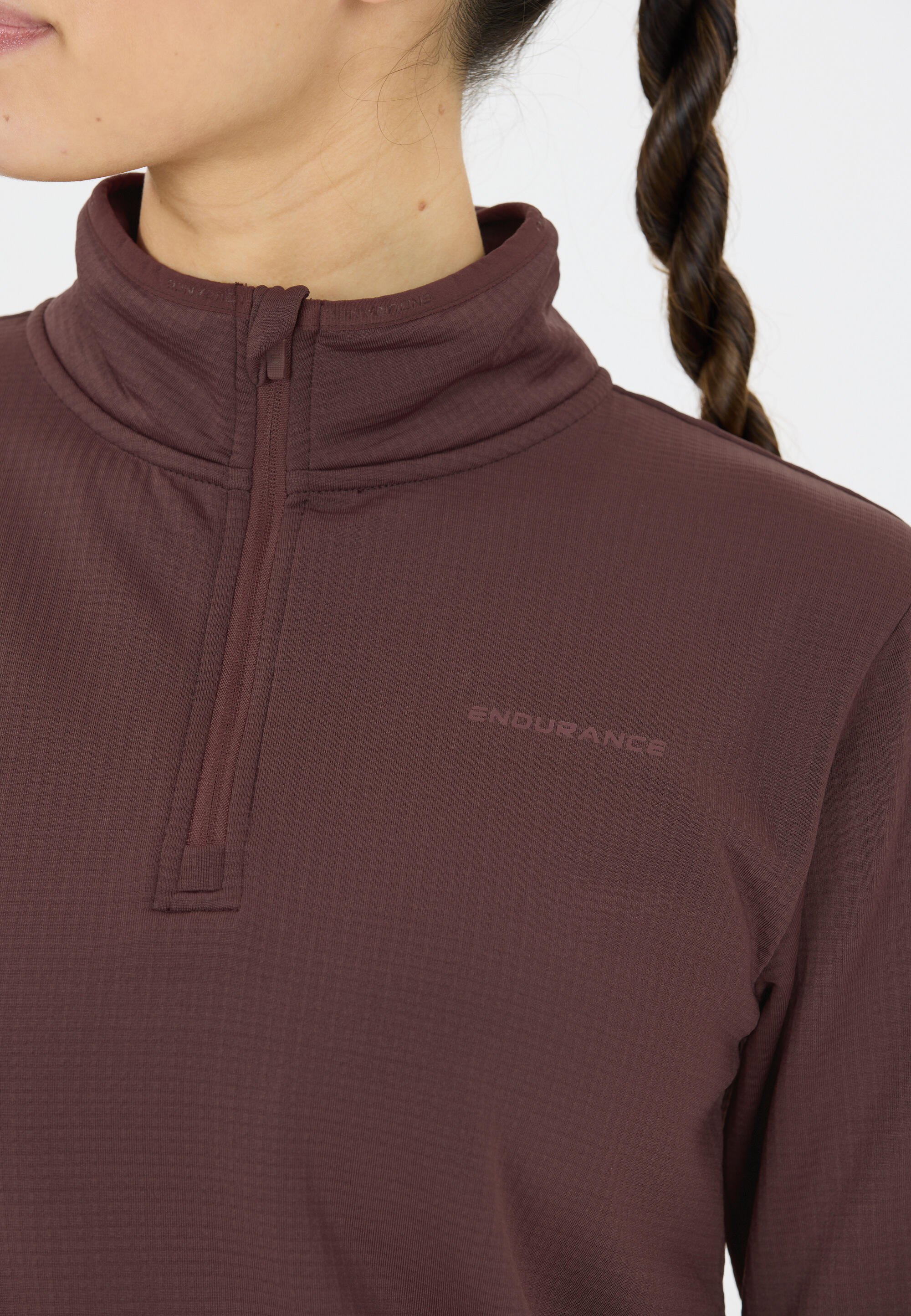 Langarmshirt VIRONIC W Waffle 8/15