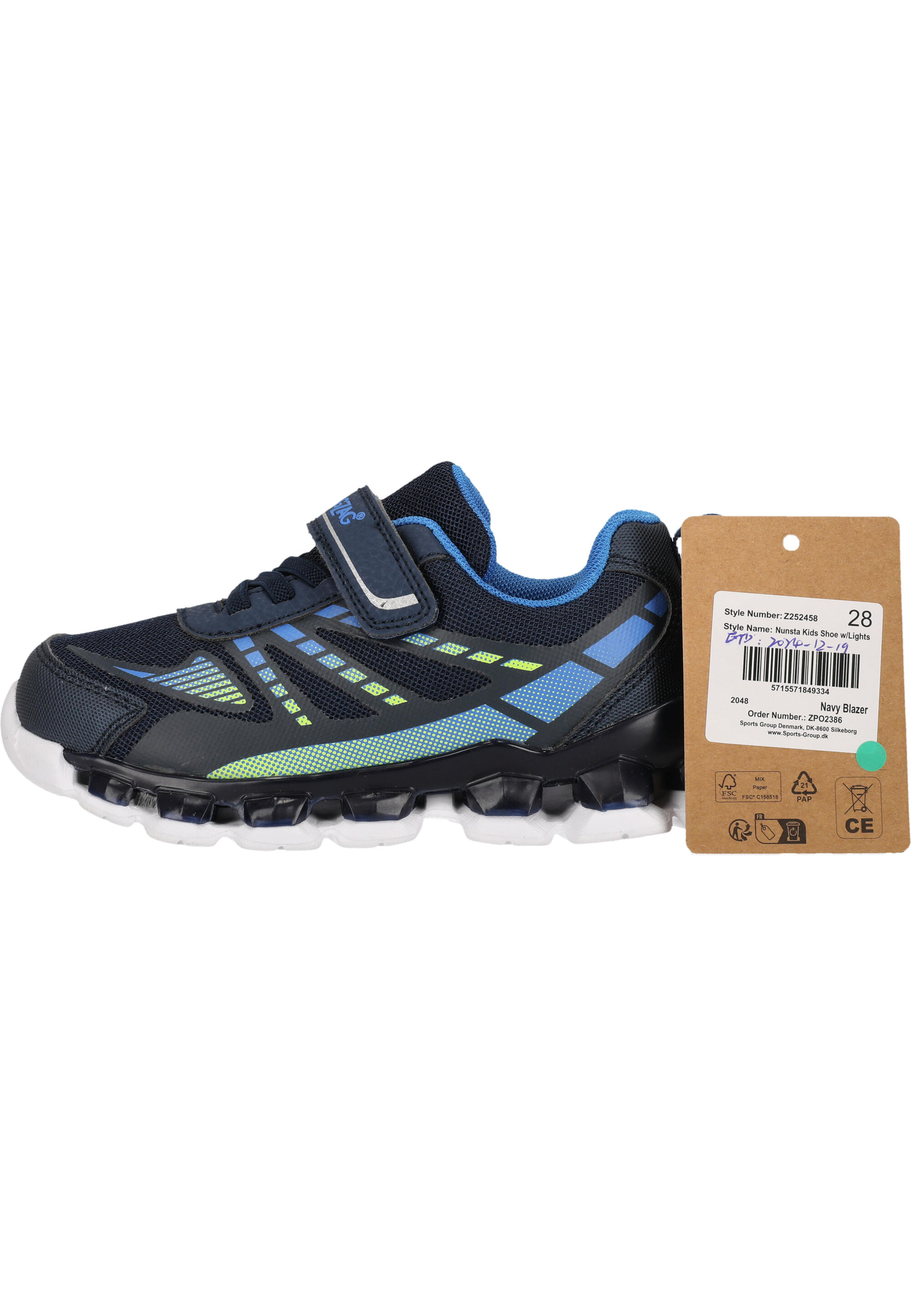 Zapatillas niño Zigzag Nunsta 9/15
