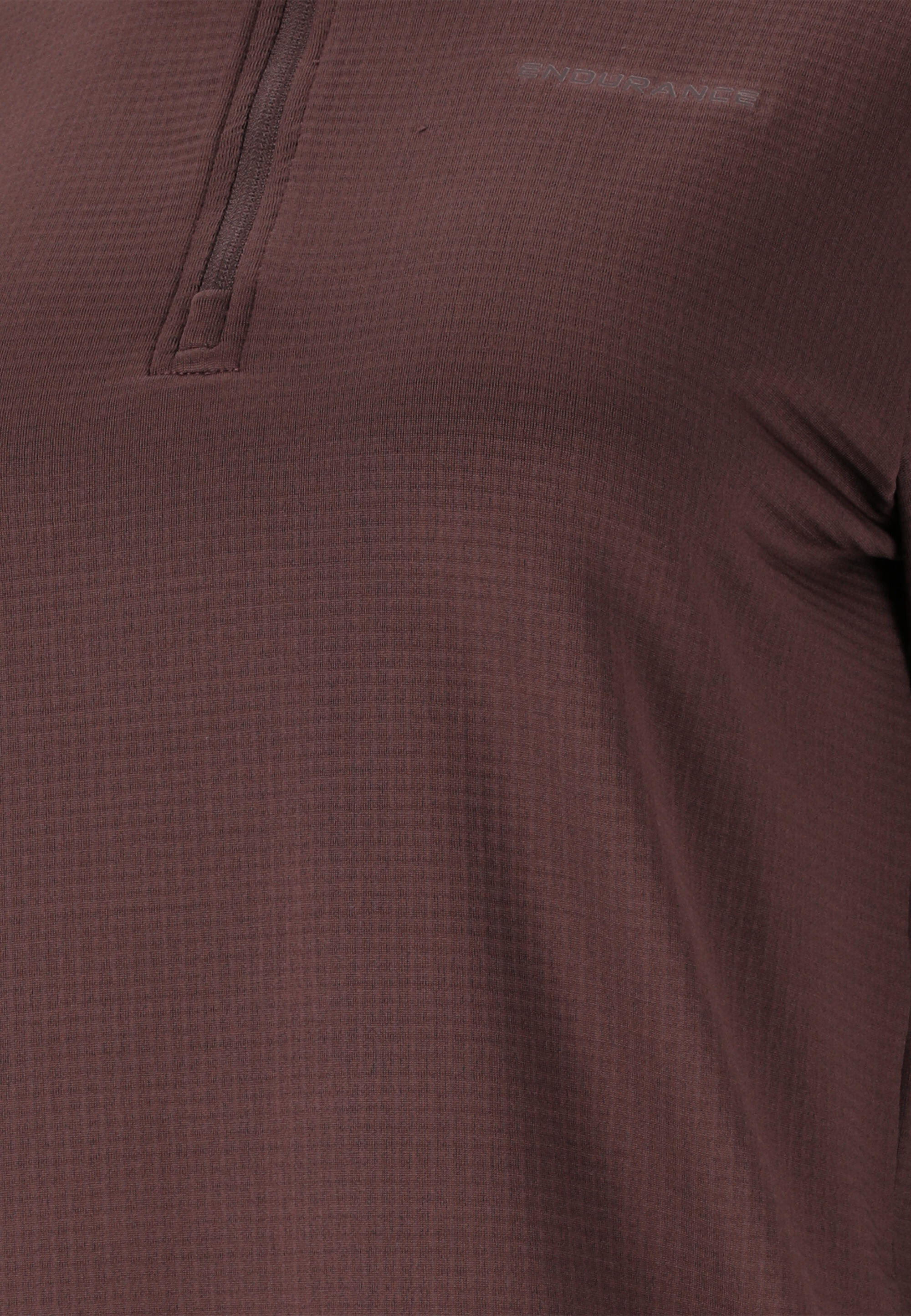 Langarmshirt VIRONIC W Waffle 7/15