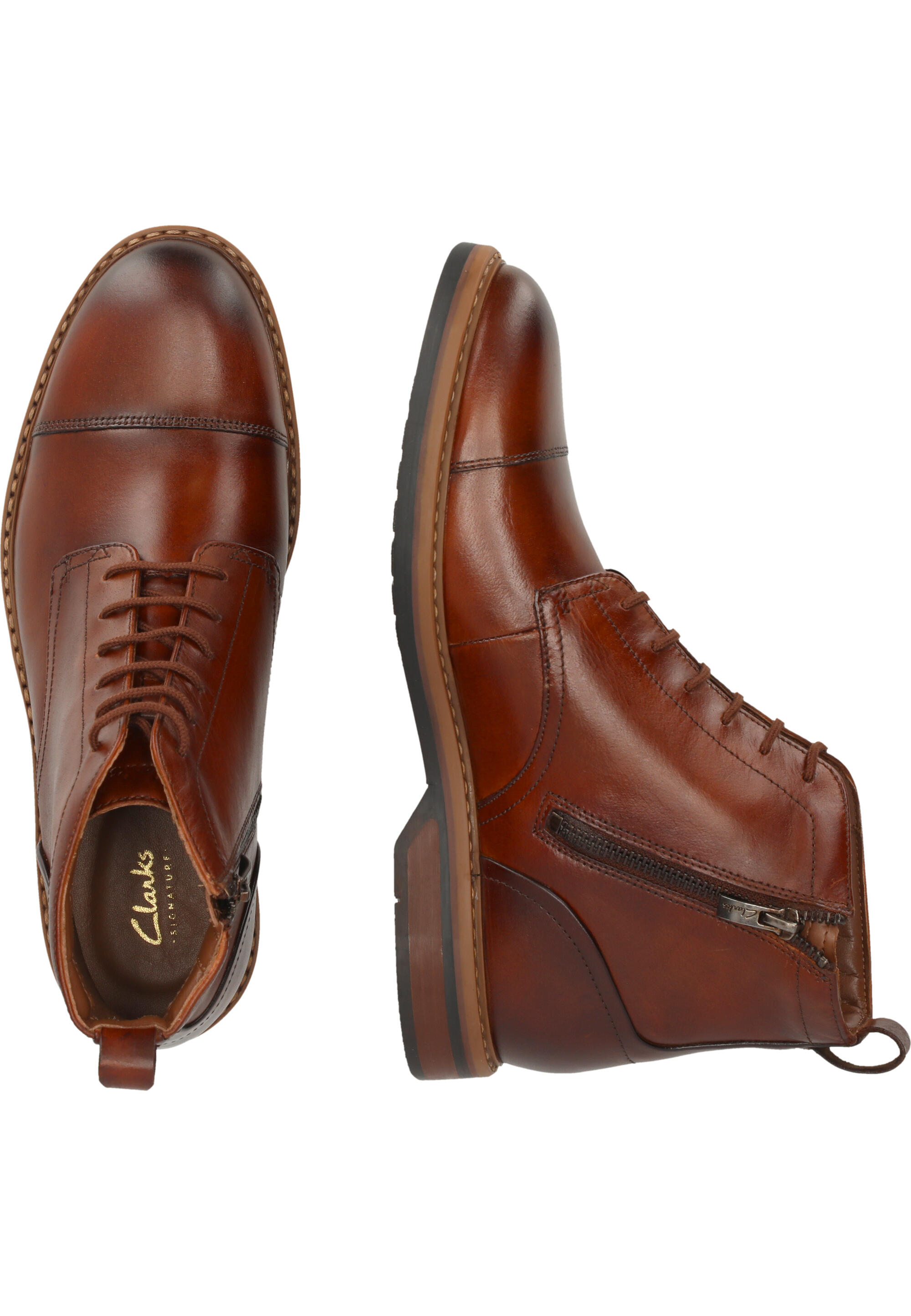 Schnürboots Aldwin Cap 6/15
