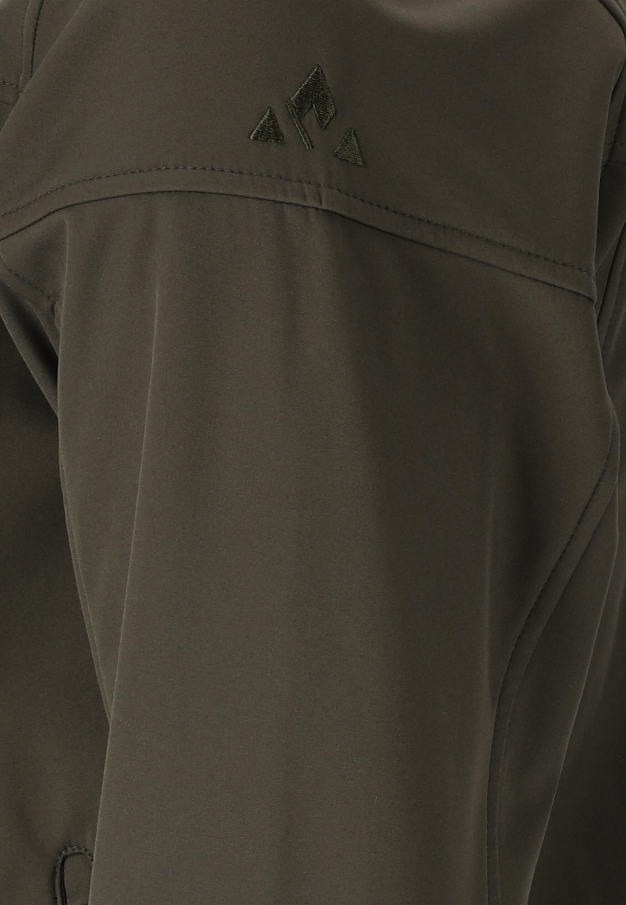 Waterproof jacket Whistler Dublin Softshell W-PRO 8000 8/15
