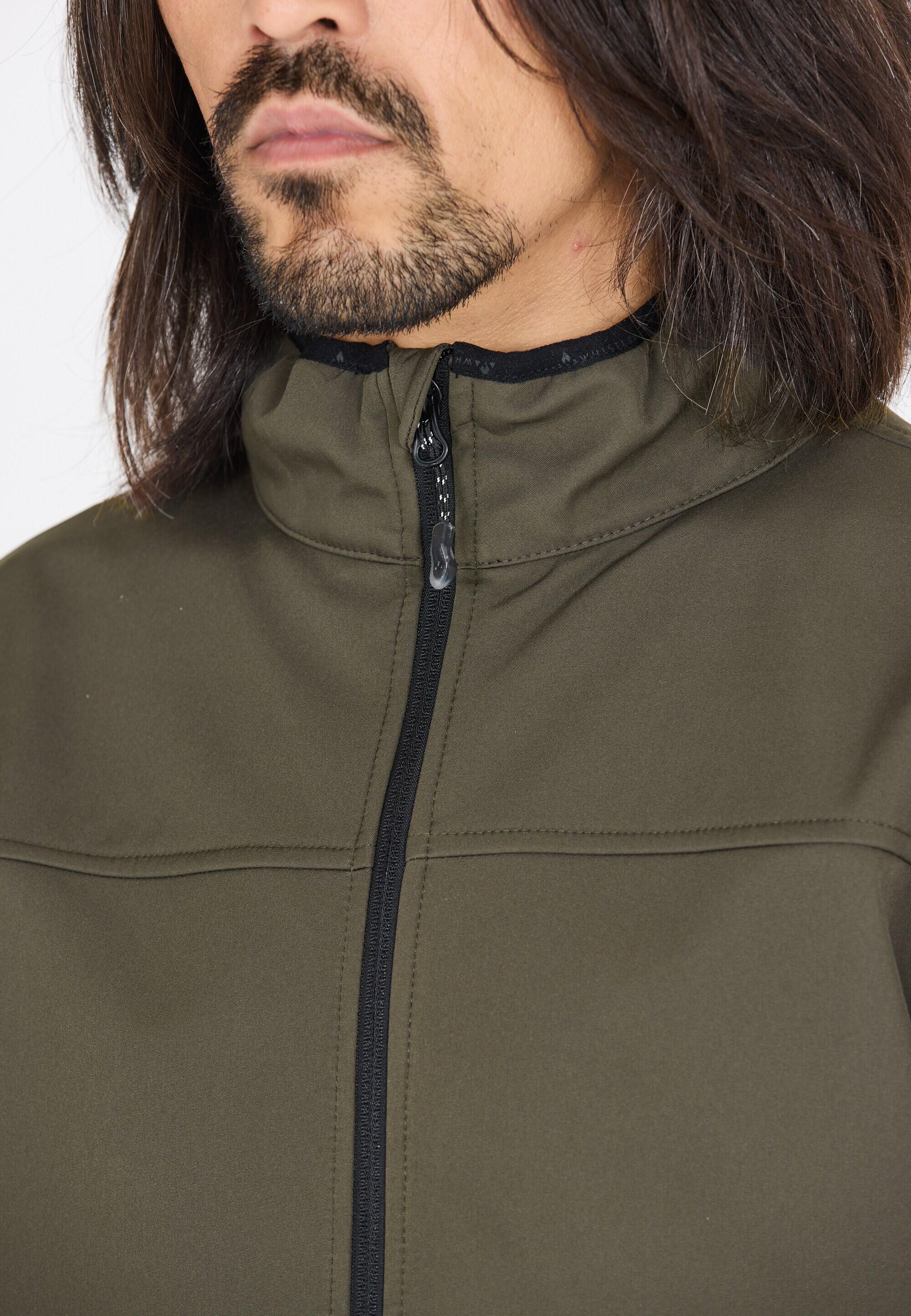 Waterproof jacket Whistler Dublin Softshell W-PRO 8000 7/15