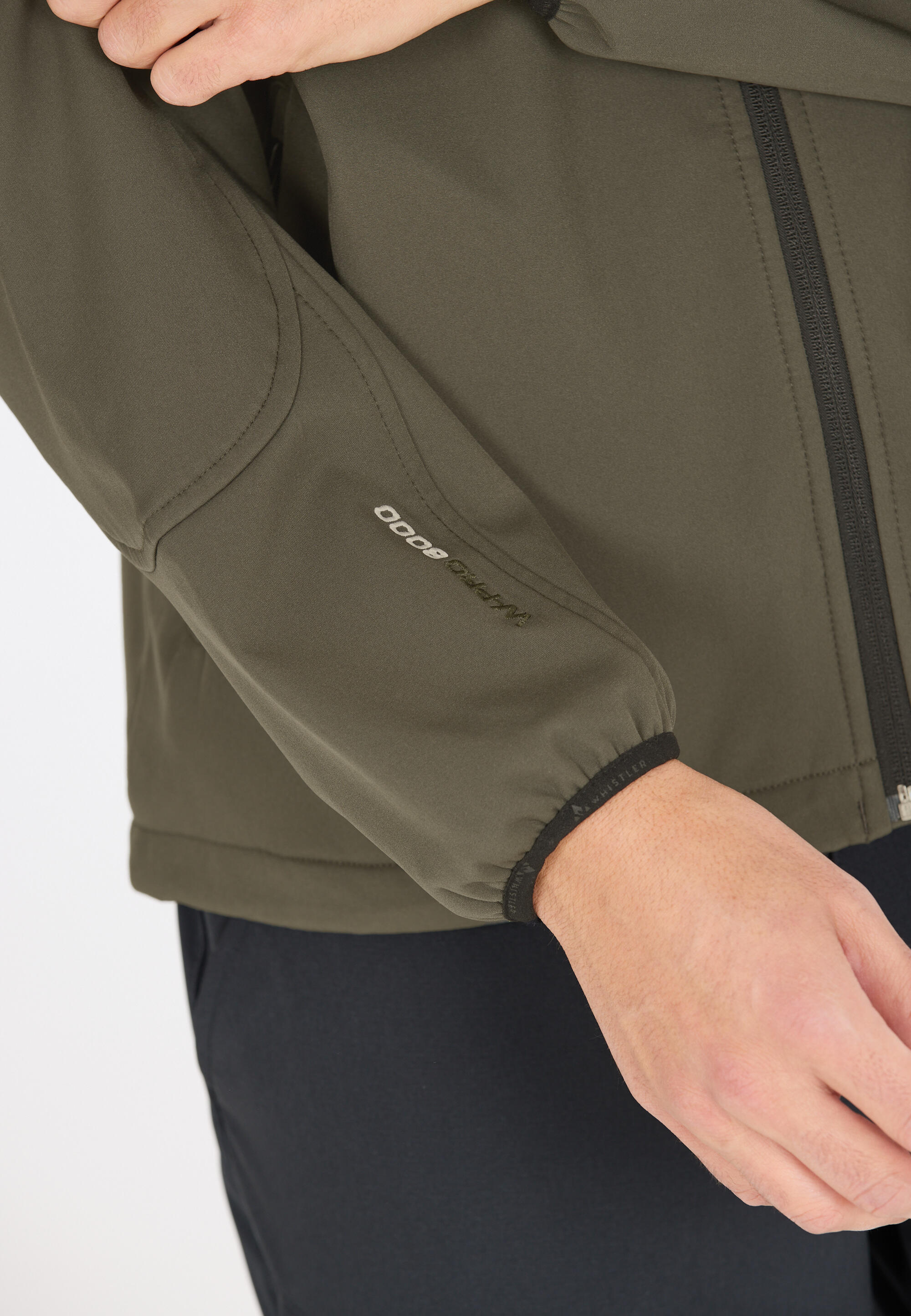 Waterproof jacket Whistler Dublin Softshell W-PRO 8000 10/15