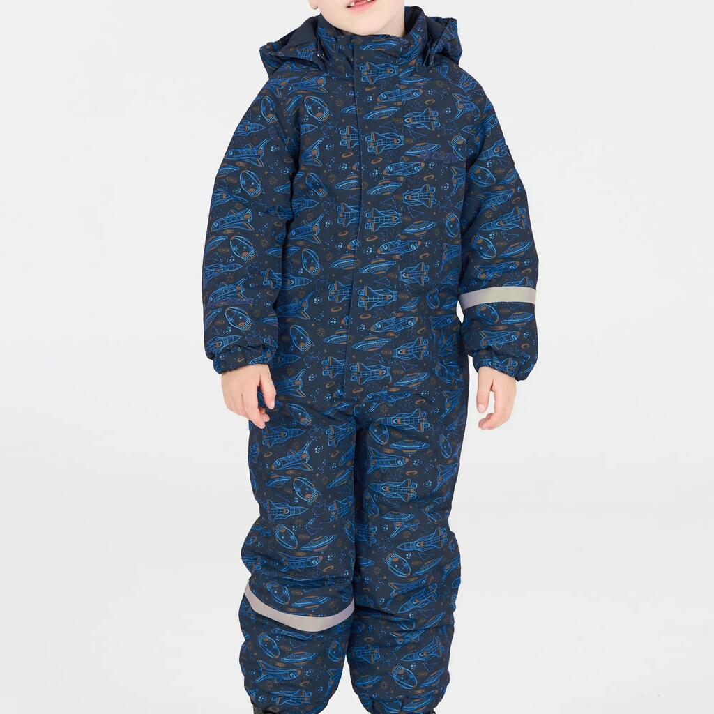 Children's hooded jumpsuit Zigzag Tower W-PRO 10000