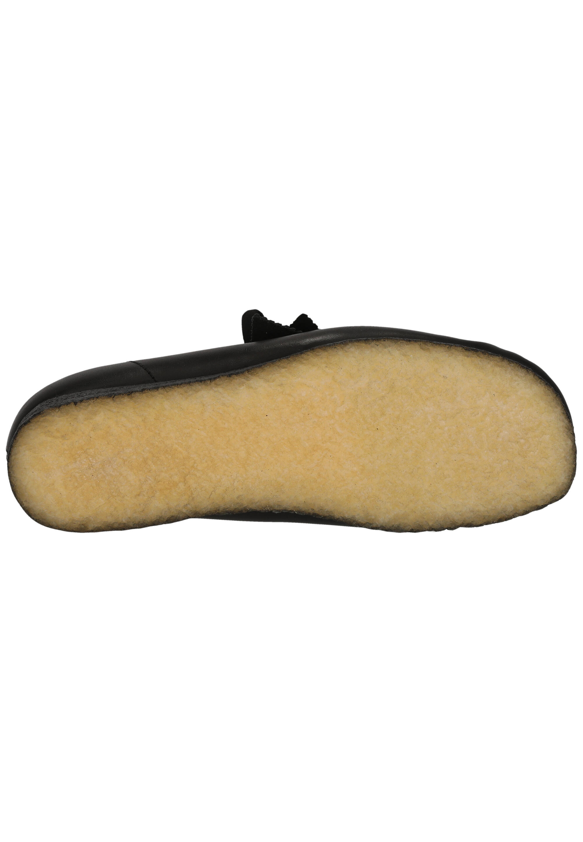 Schnürschuhe Wallabee Black Leather 7/15