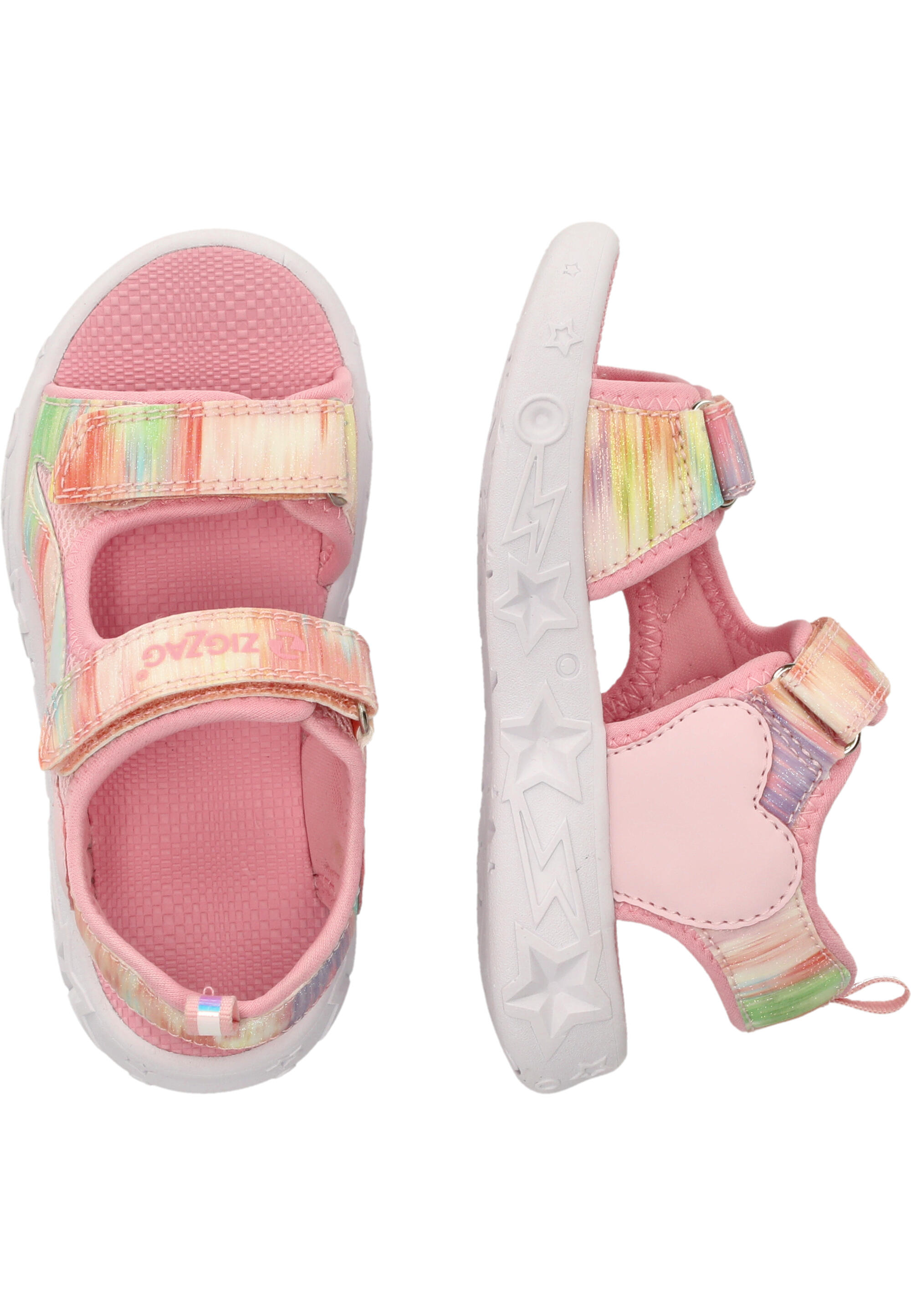 Sandalias de senderismo para bebé Zigzag Laccus 6/15