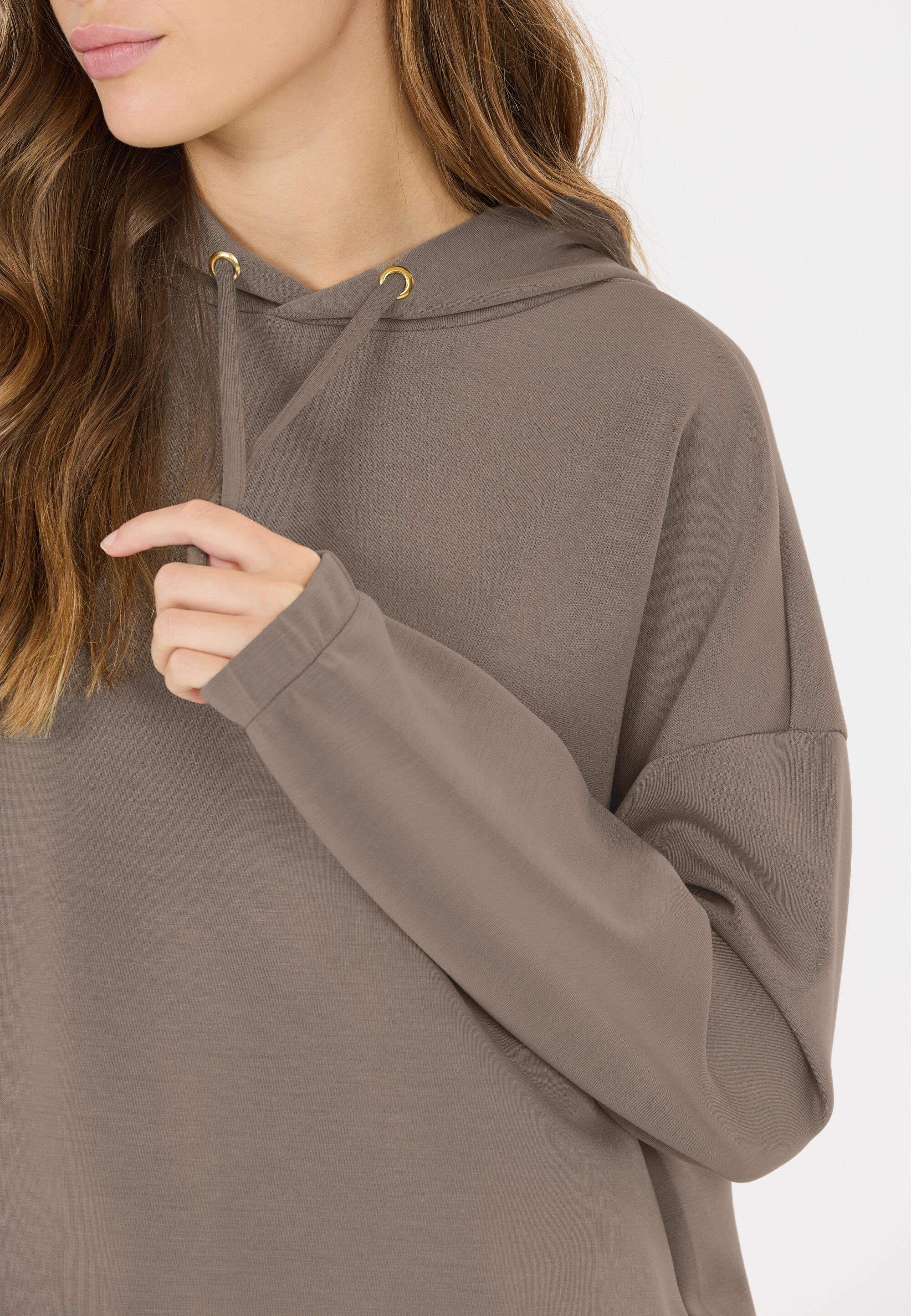 Sweatshirt à capuche femme Athlecia Namier 9/15