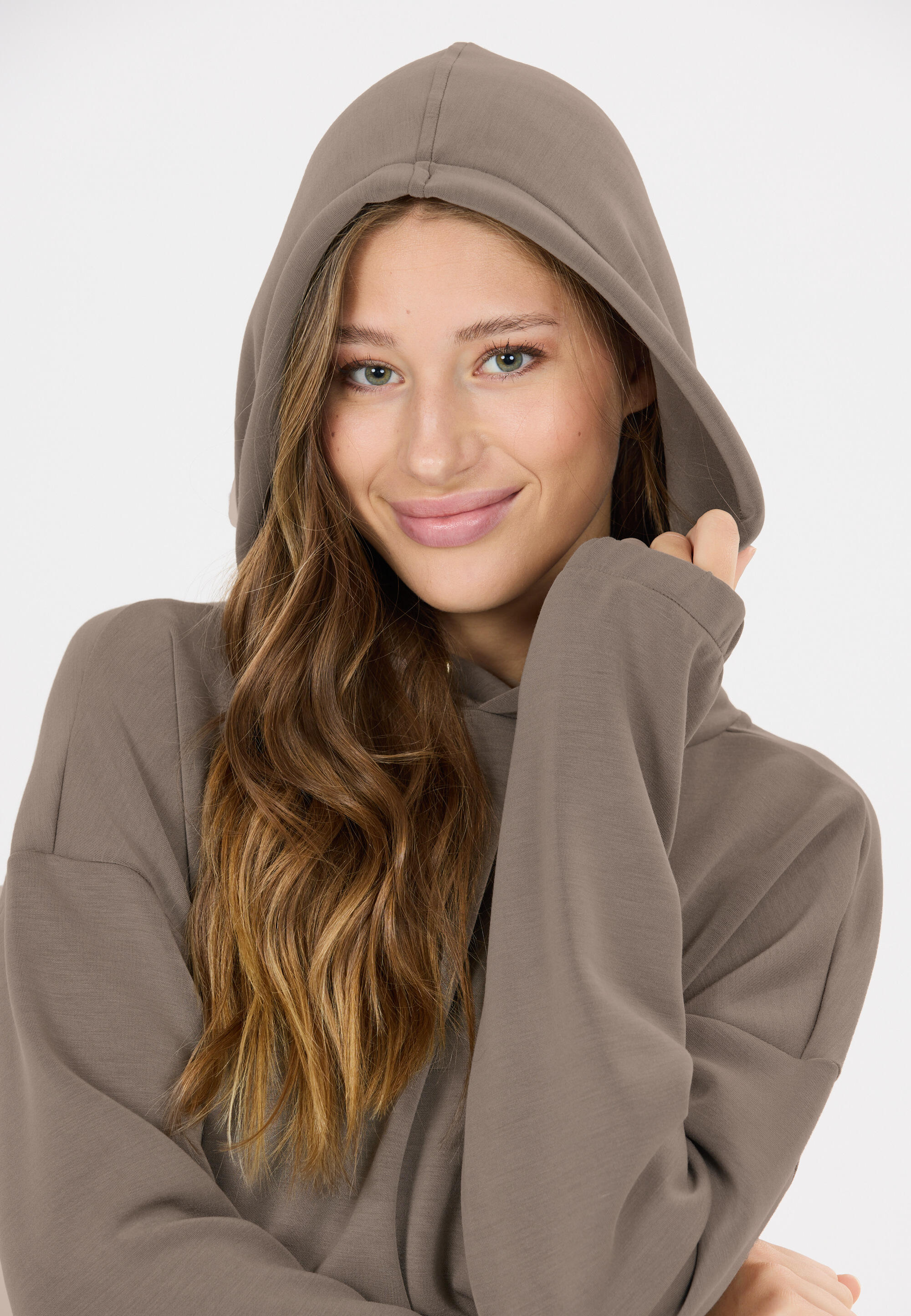Sweatshirt à capuche femme Athlecia Namier 7/15