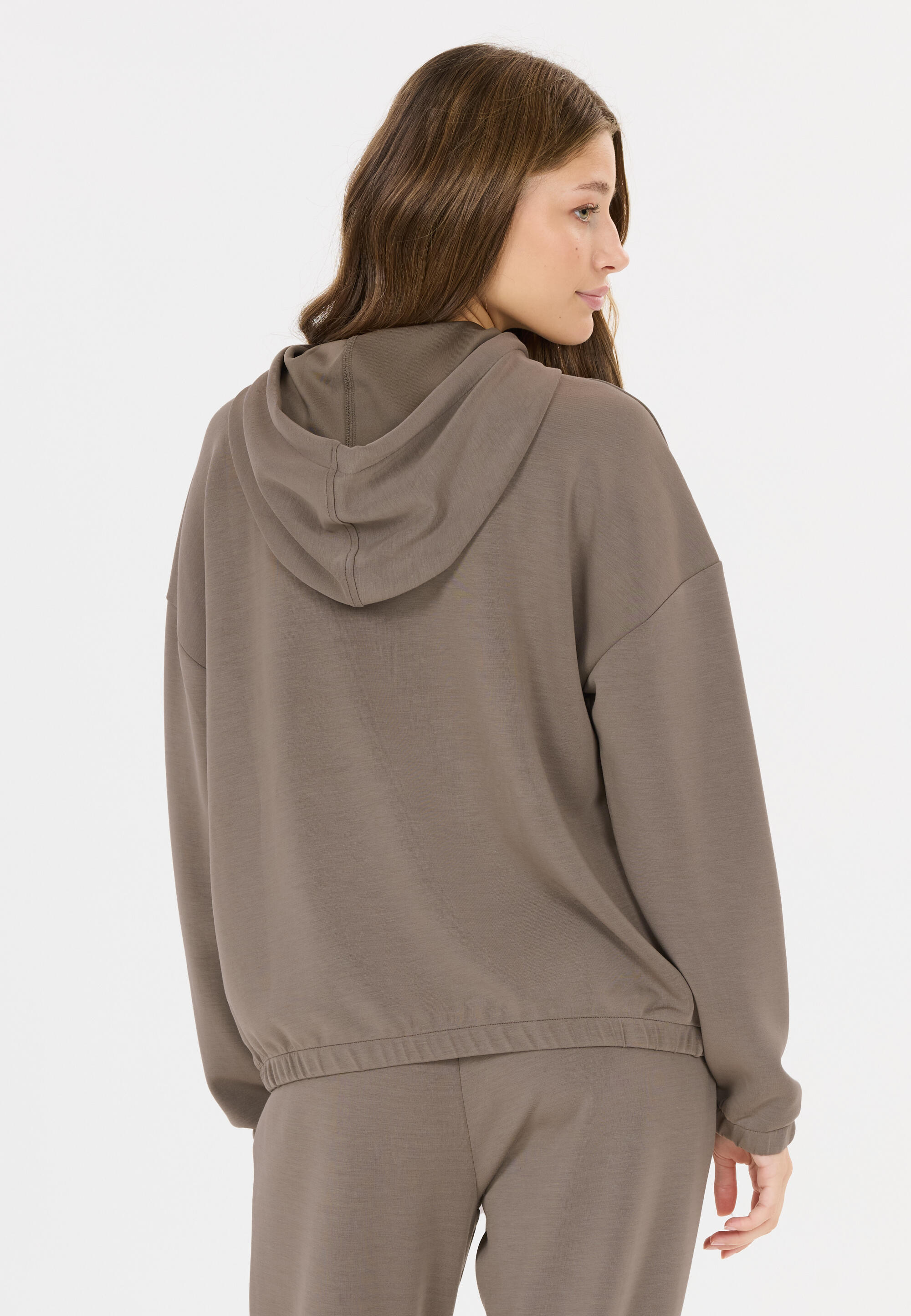 Sweatshirt à capuche femme Athlecia Namier 6/15