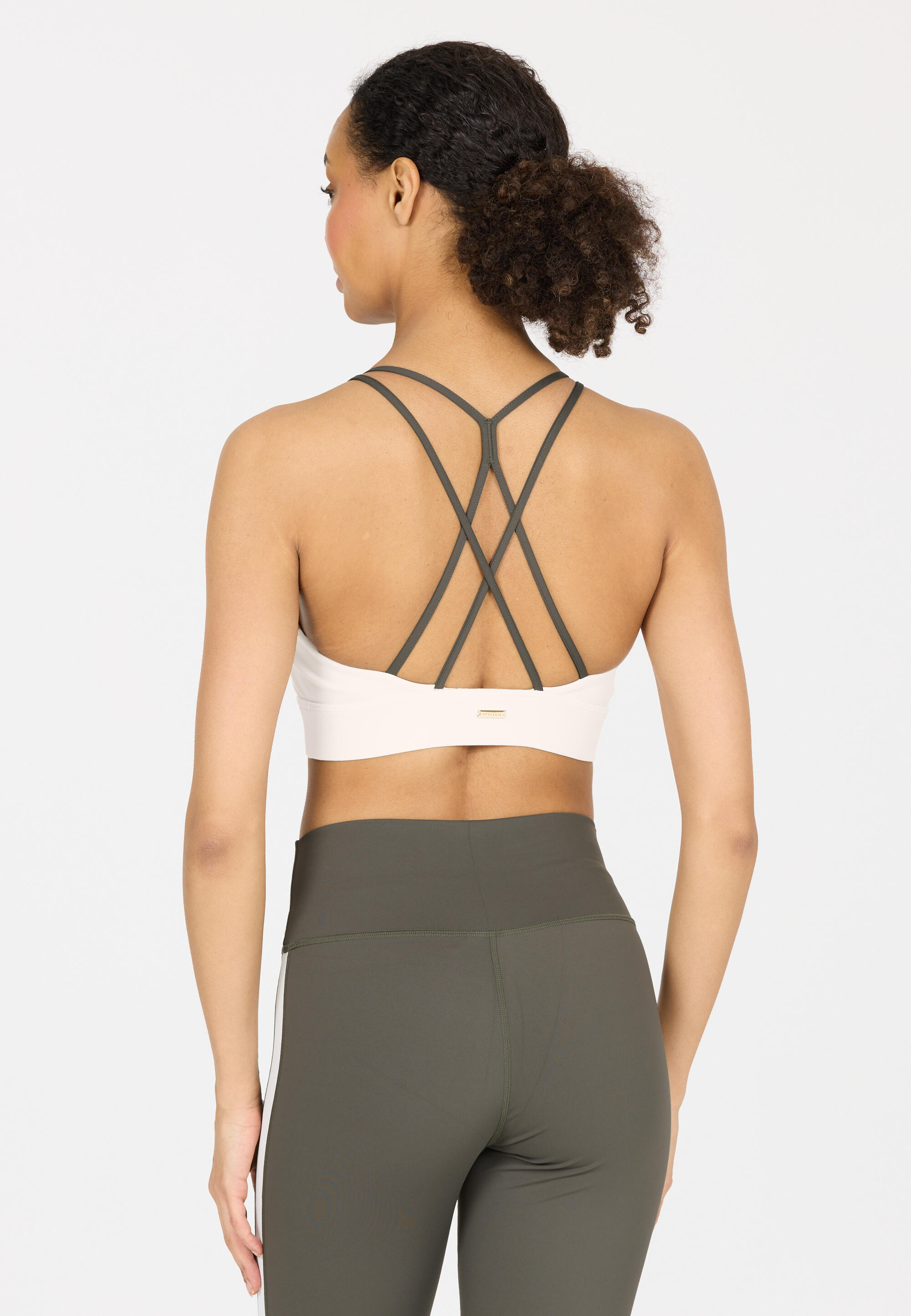Sujetador de mujer Athlecia Aspasia 8/15