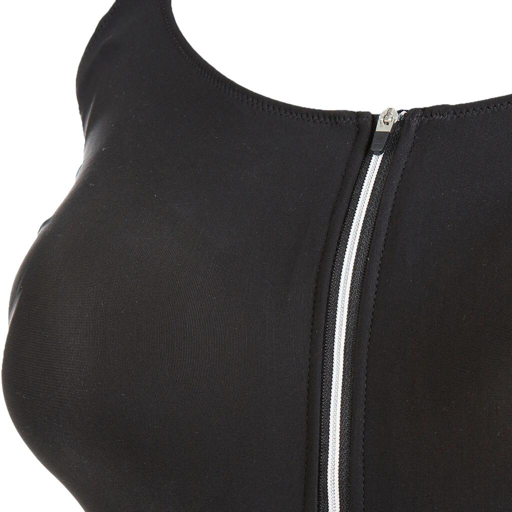 zip-up Sports bra Q Sportswear Thinna