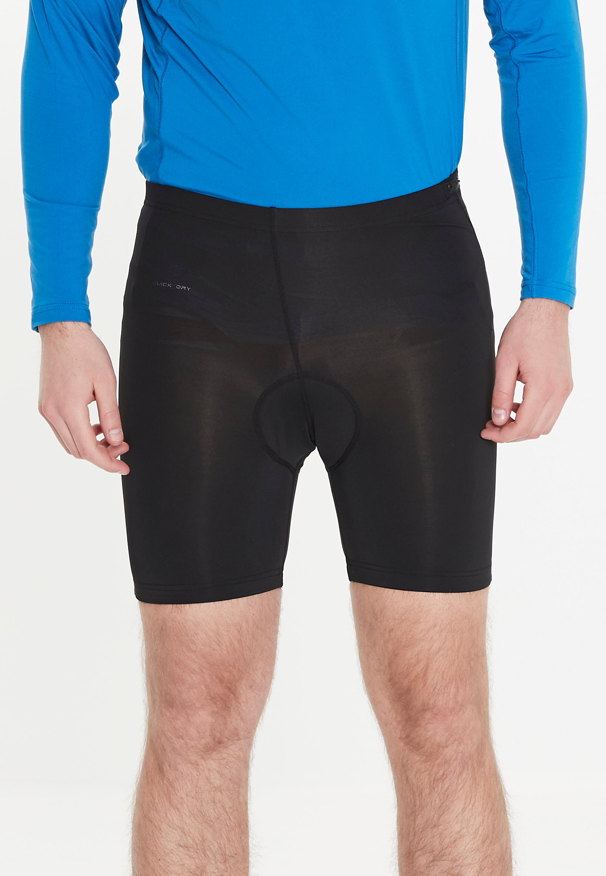 Spodenki rowerowe męskie MTB Leichhardt 2-w-1 10/15