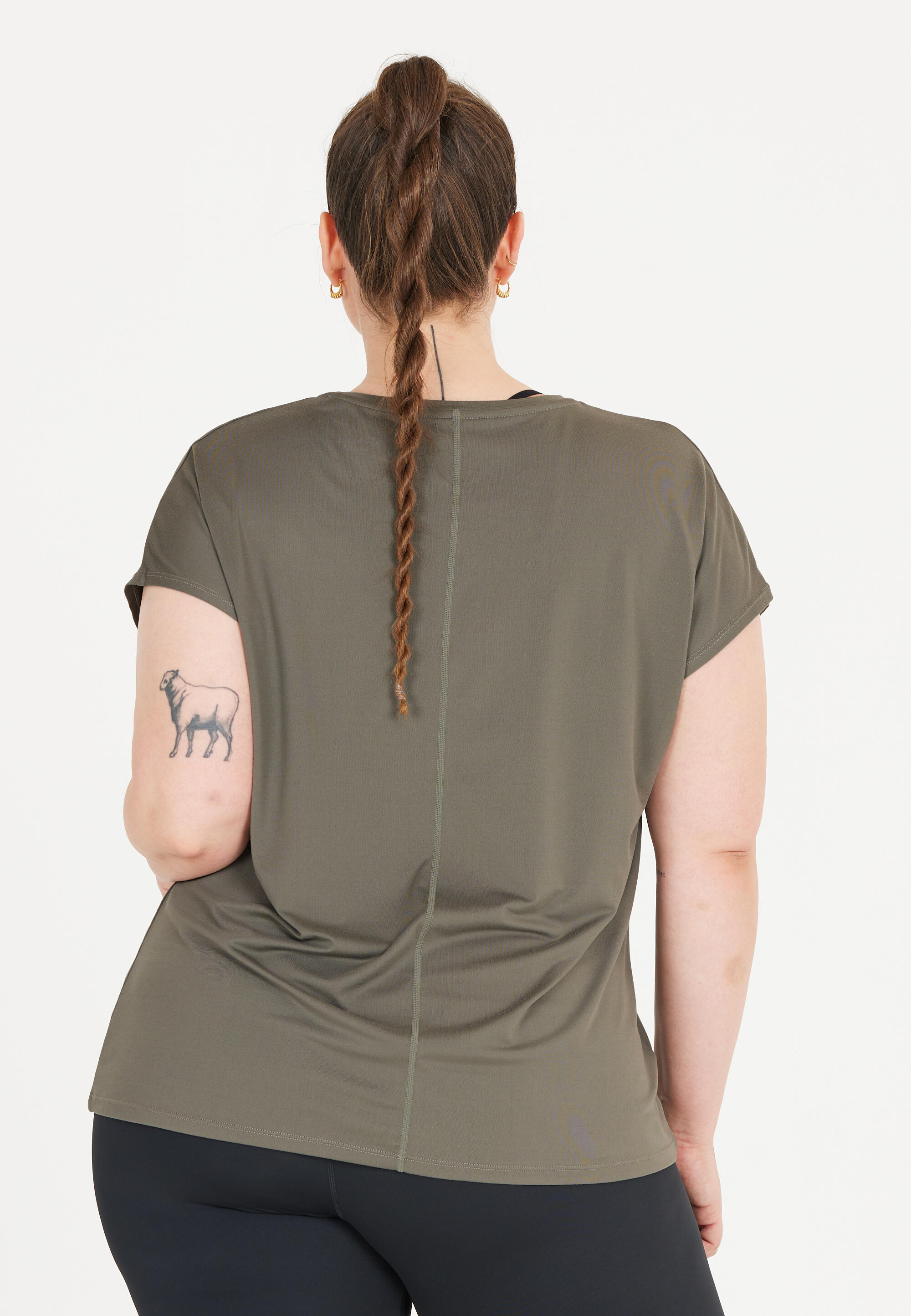 Maglia donna con maniche a 3/4 Q Sportswear Jenirei 6/15