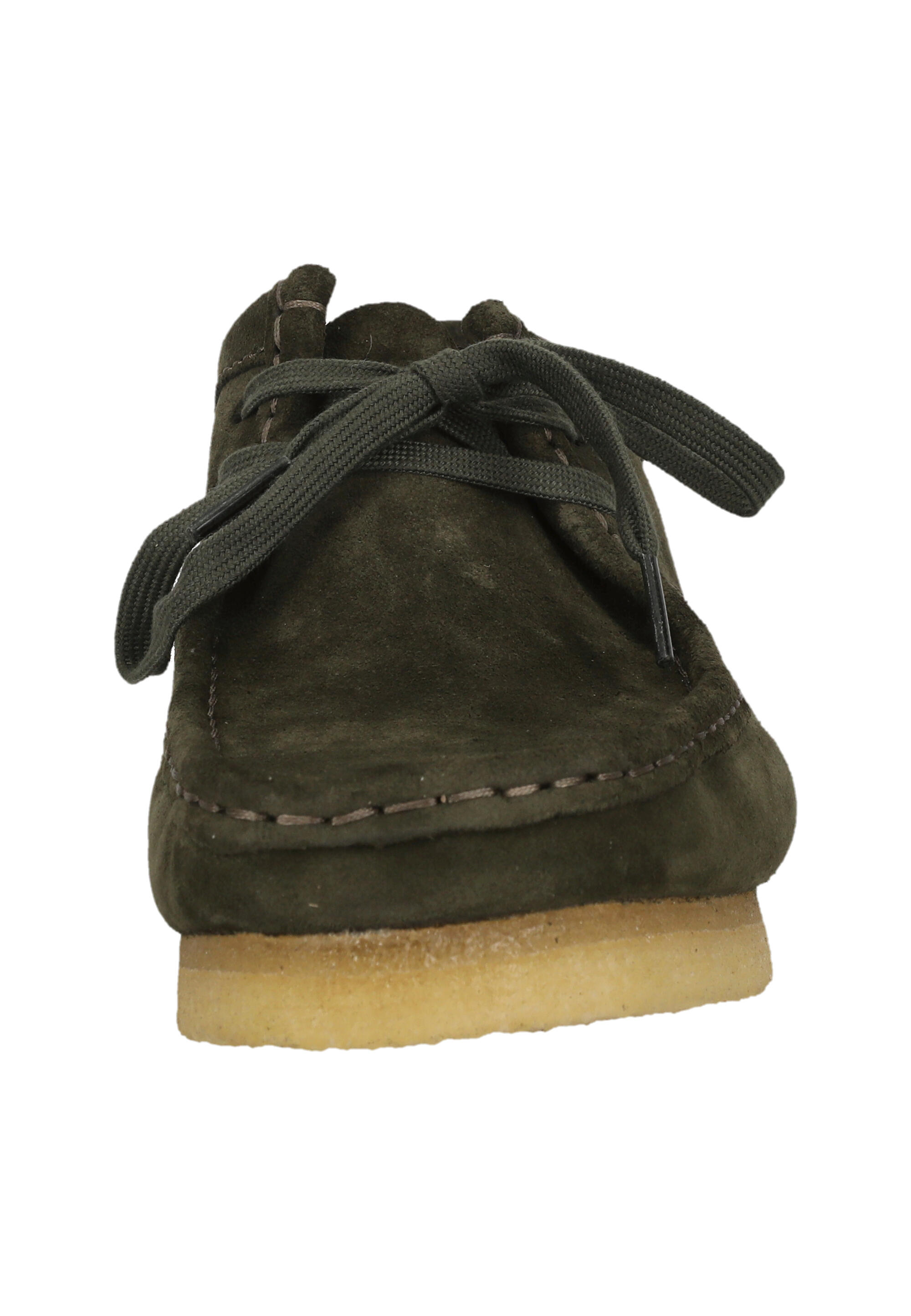 SchnÃ¼rschuhe Wallabee Forest Green Sde 8/15