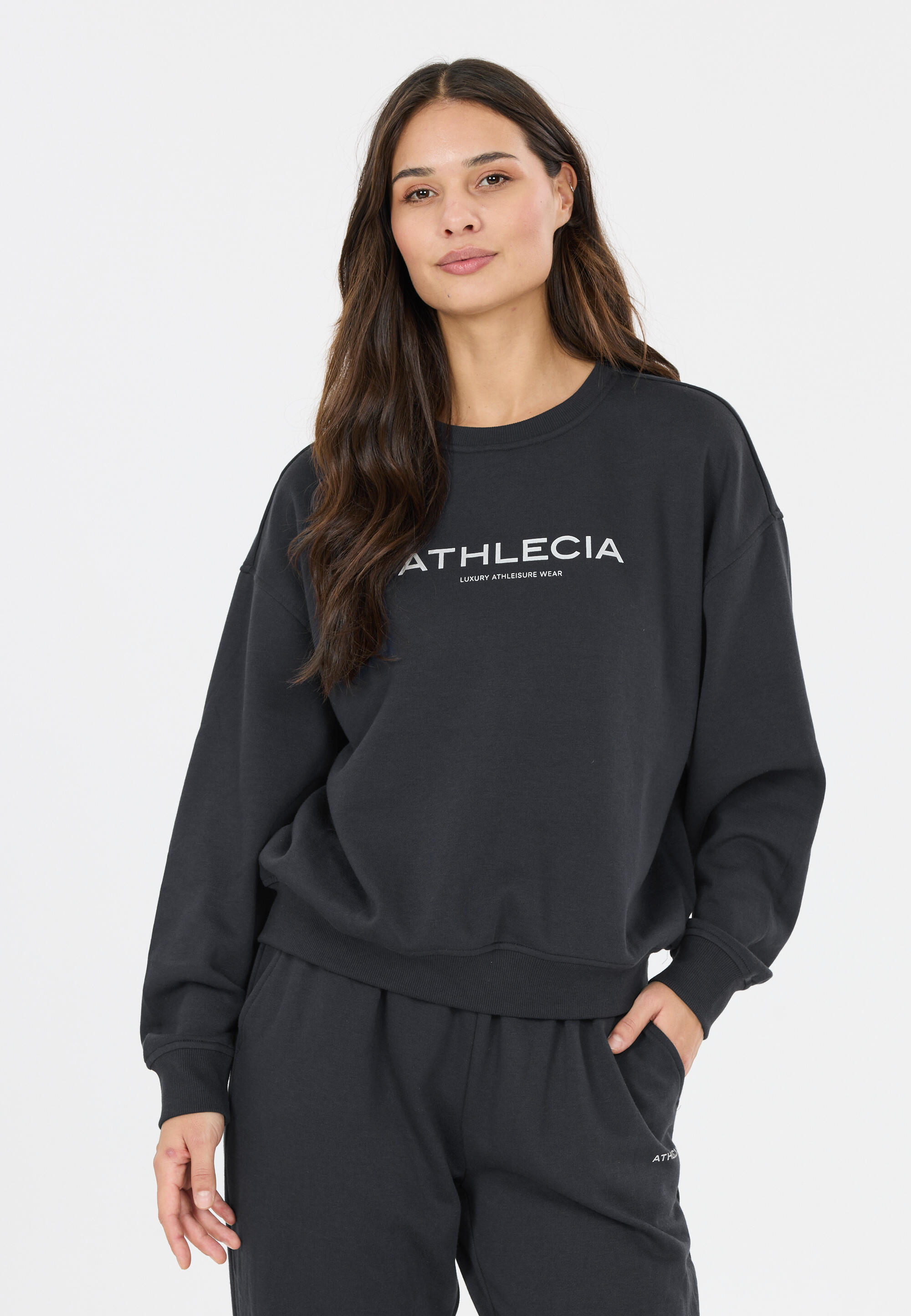 Sweatshirt femme Athlecia Atkins 8/15