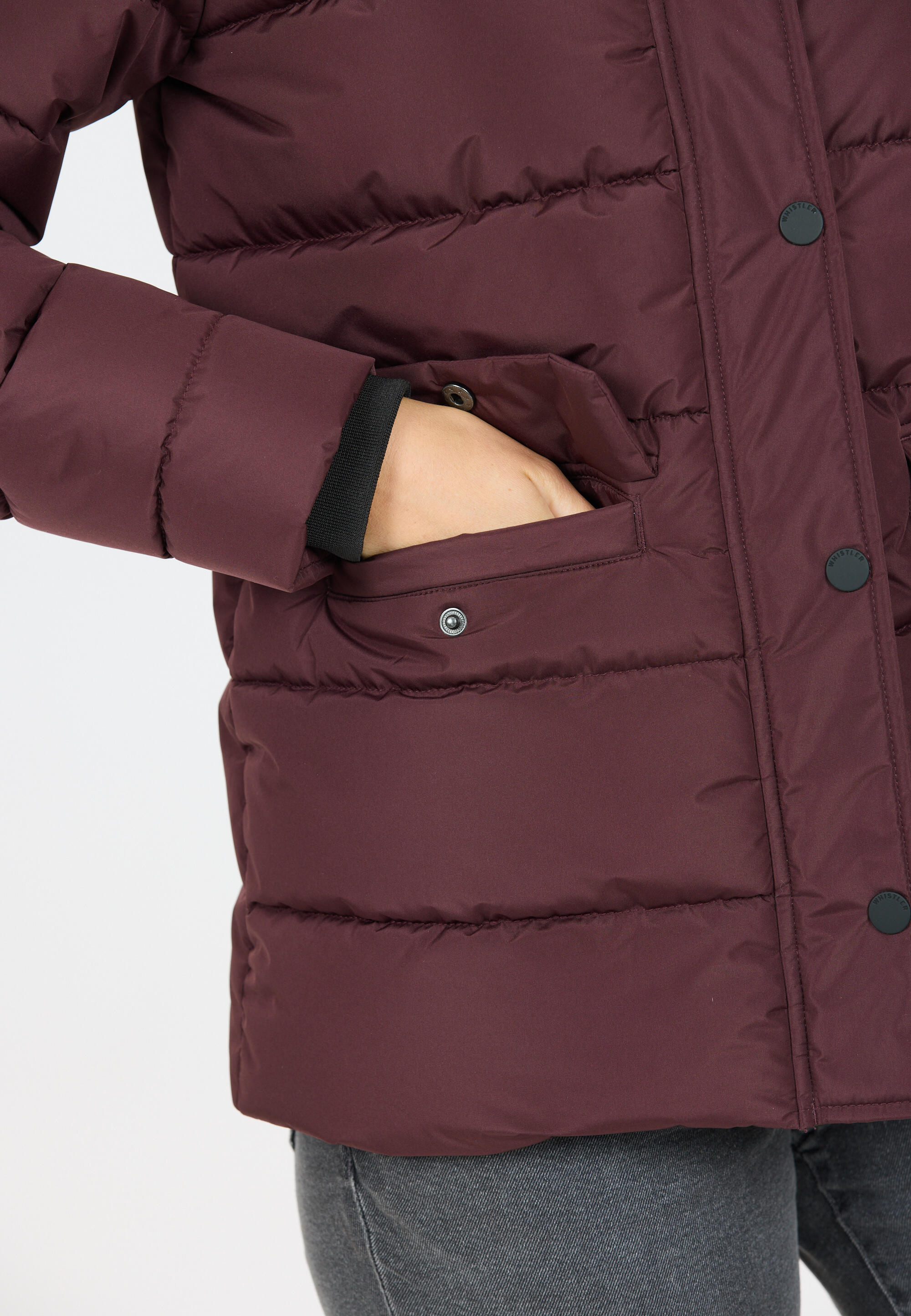 Puffer jas Amaret 8/15