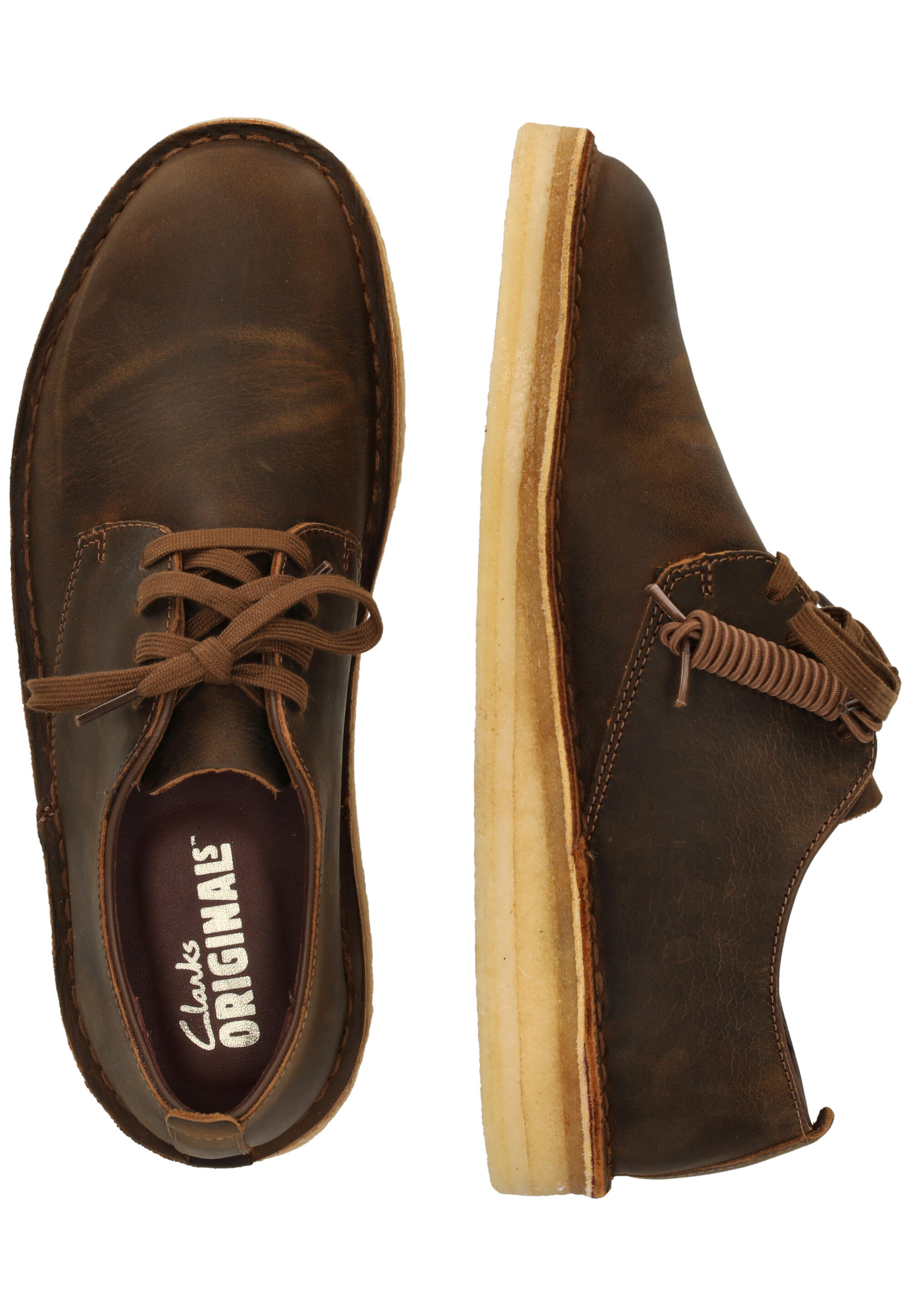 Schnürschuhe Coal London Beeswax 6/15