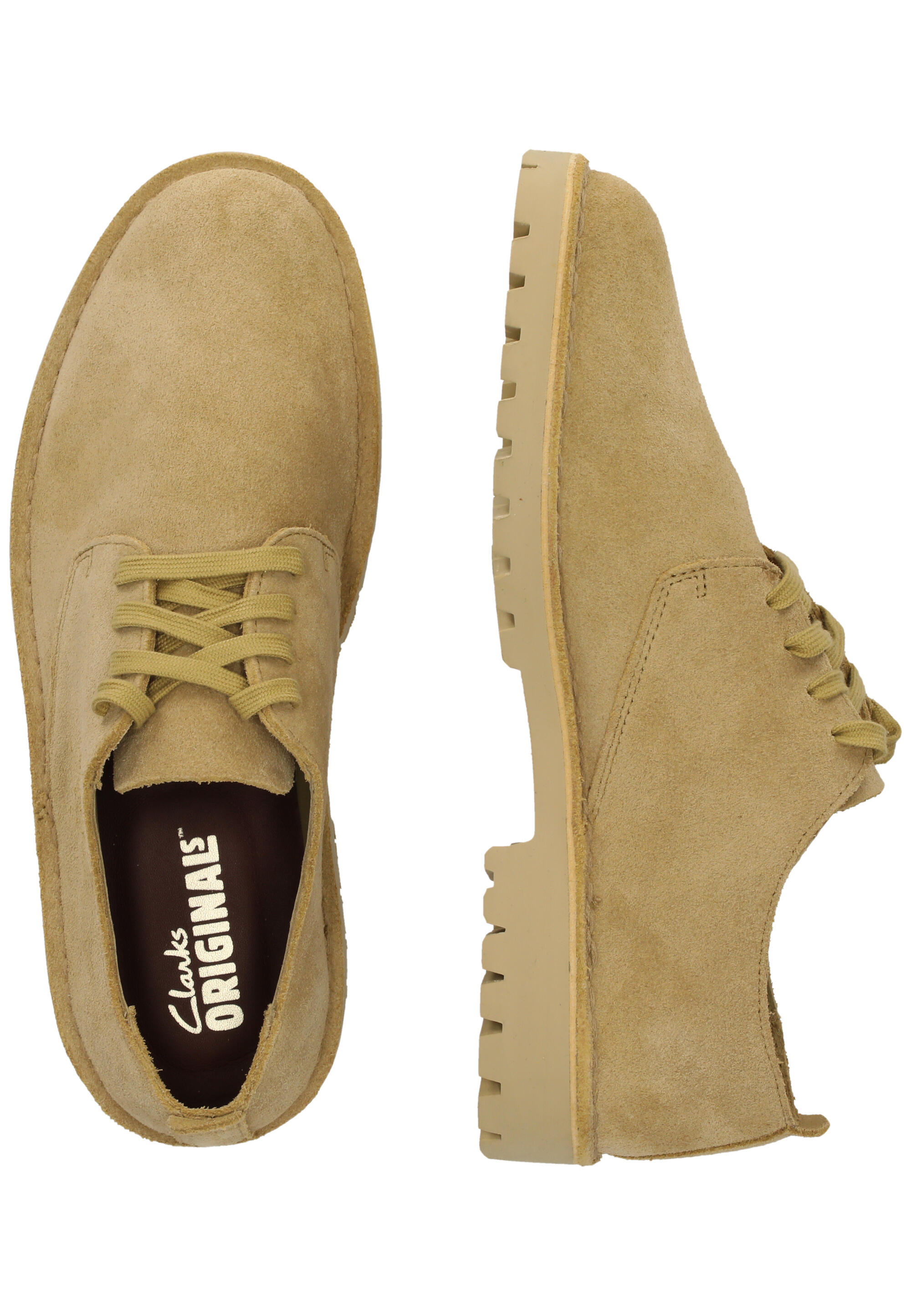 Schnürschuhe Desert Rock Lo Maple Suede 6/15