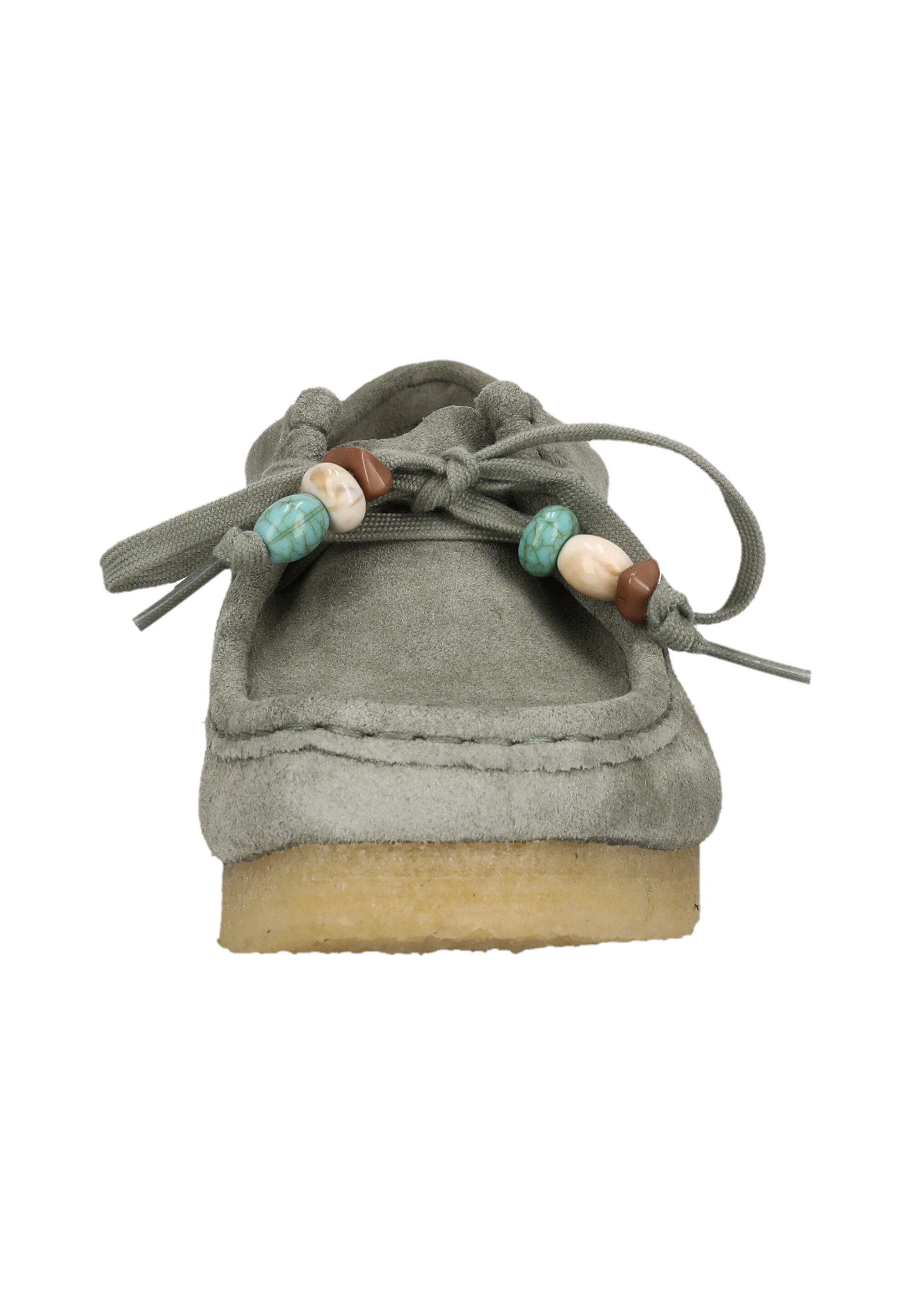 Buty CLARKS WALLABEE Zielony 8/15
