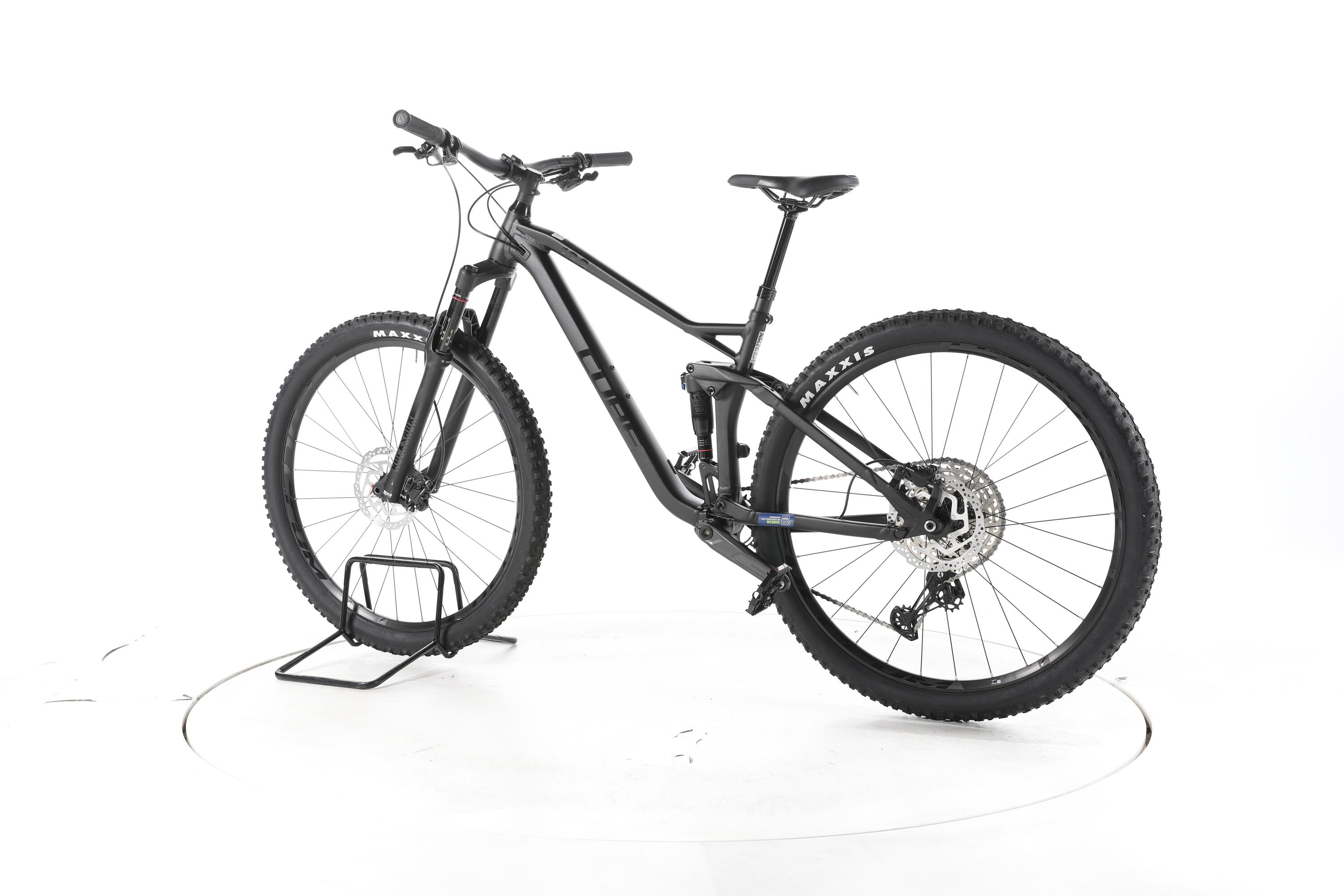 Second Life - Cube Stereo ONE22 Race Fahrrad Fully - Bardzo dobry stan 7/7