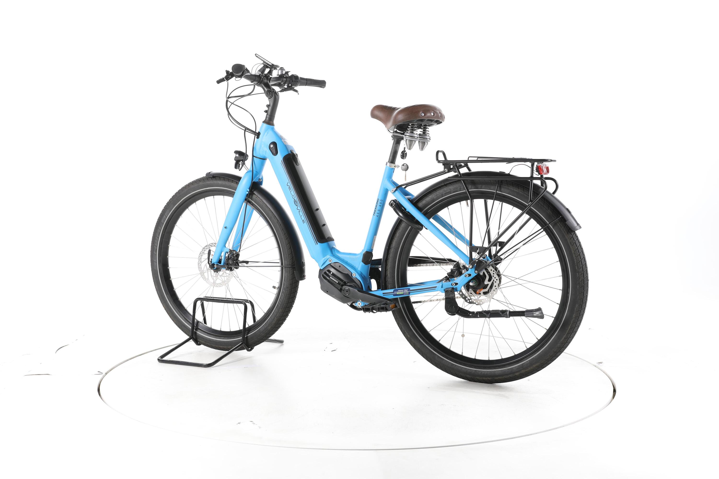 Ebike ricondizionata · Velo de Ville AES 490 · Ottime condizioni 7/7