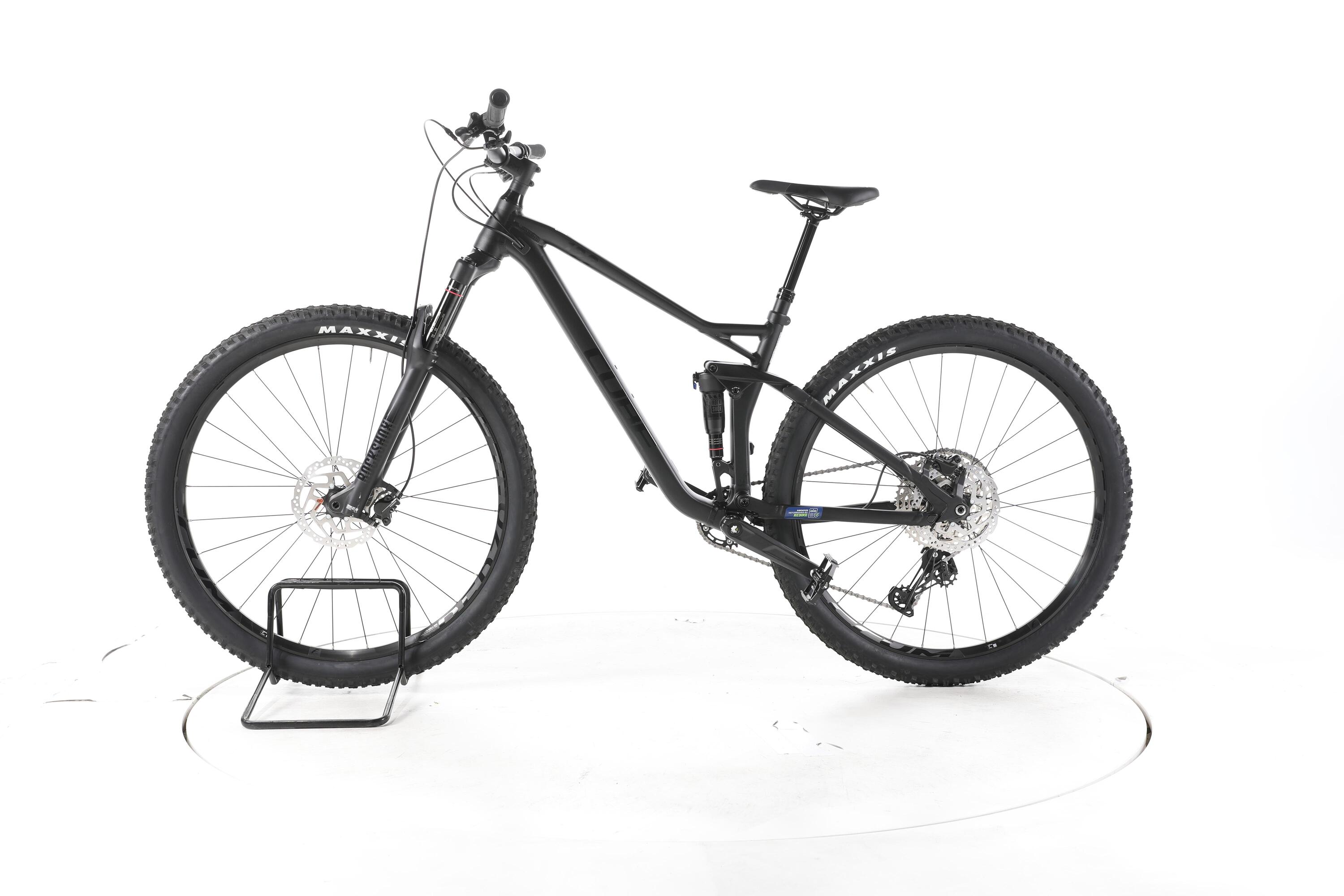 Second Life - Cube Stereo ONE22 Race Fahrrad Fully - Bardzo dobry stan 6/7