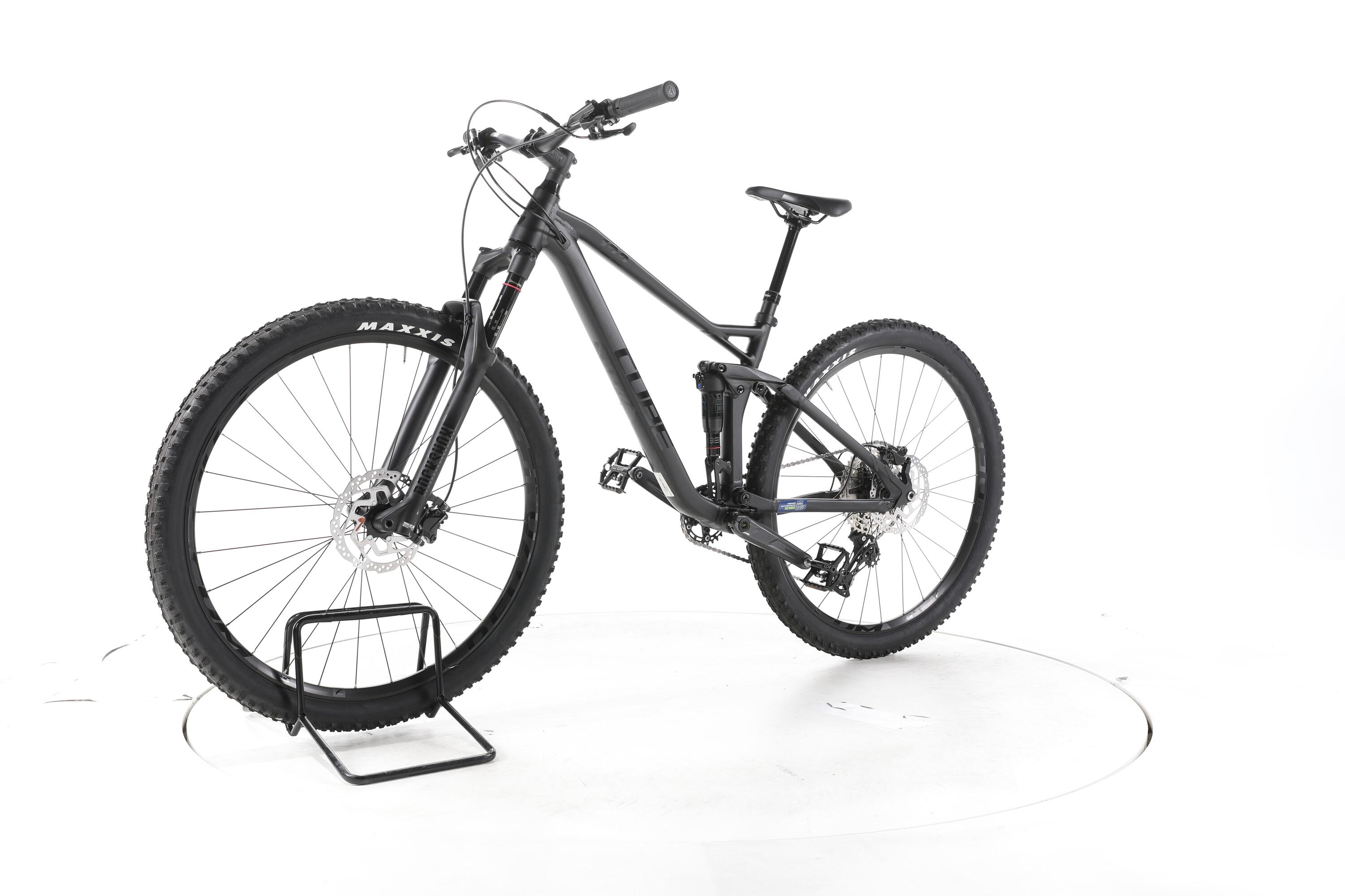 Second Life - Cube Stereo ONE22 Race Fahrrad Fully - Bardzo dobry stan 5/7