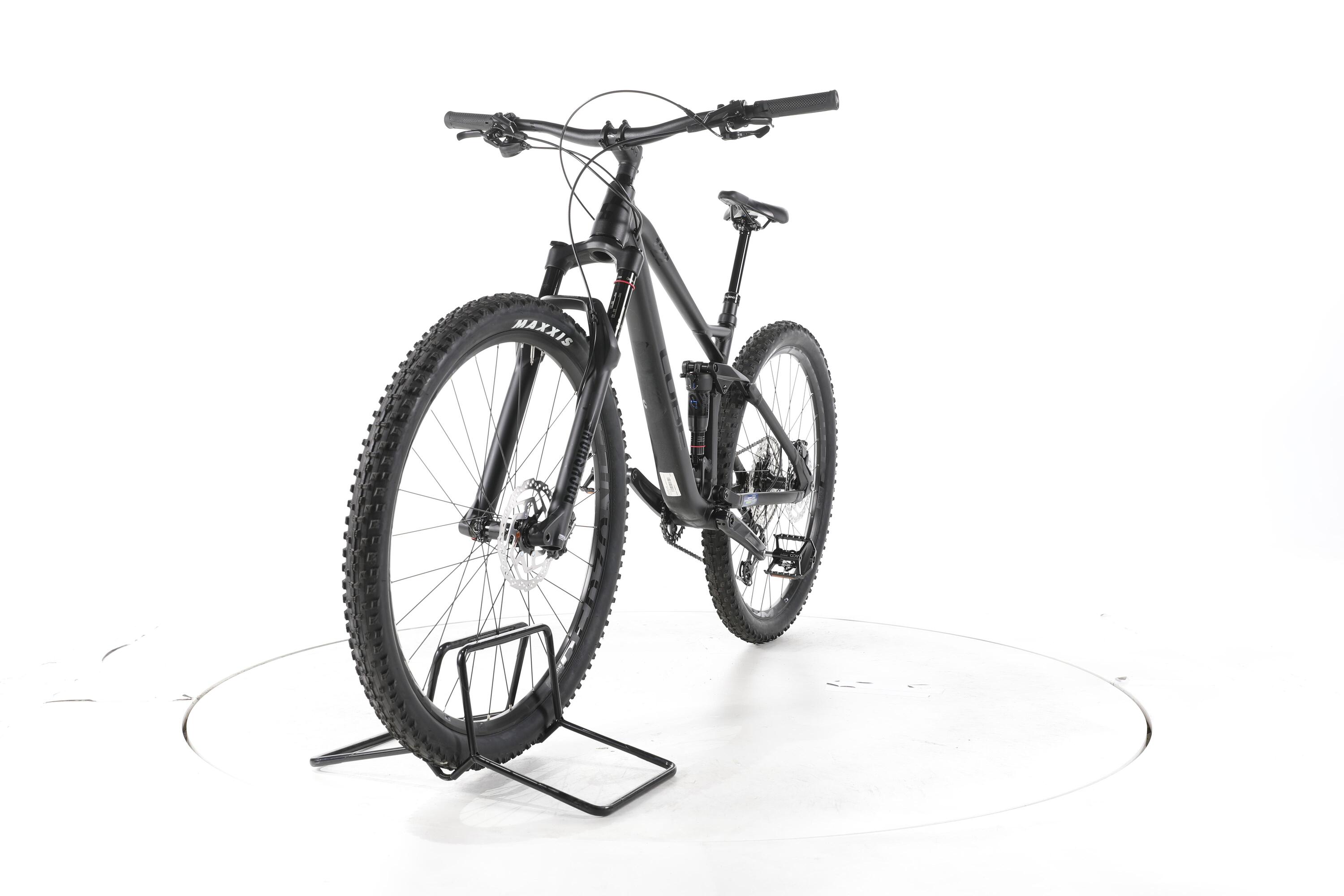 Second Life - Cube Stereo ONE22 Race Fahrrad Fully - Bardzo dobry stan 4/7