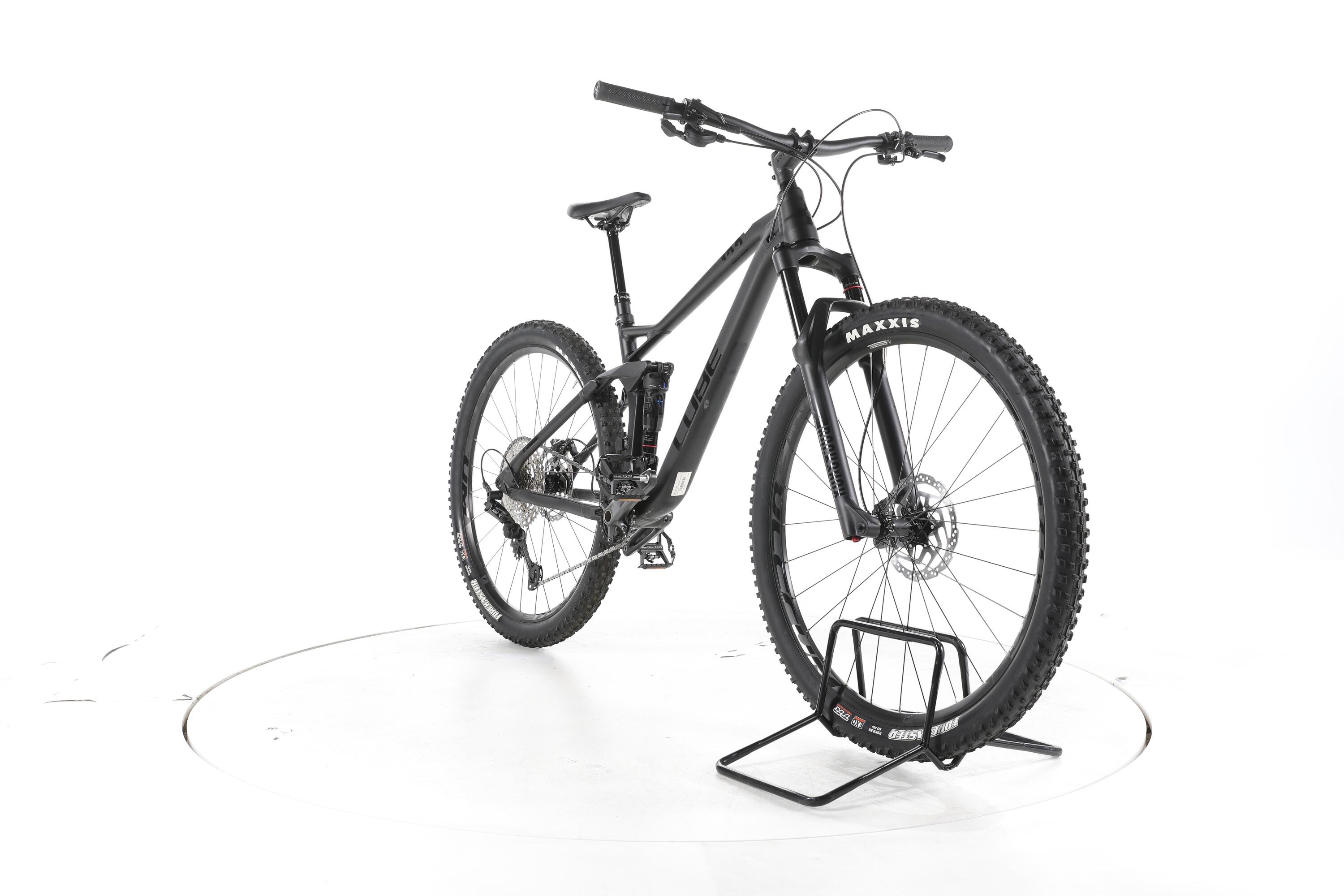 Second Life - Cube Stereo ONE22 Race Fahrrad Fully - Bardzo dobry stan 3/7