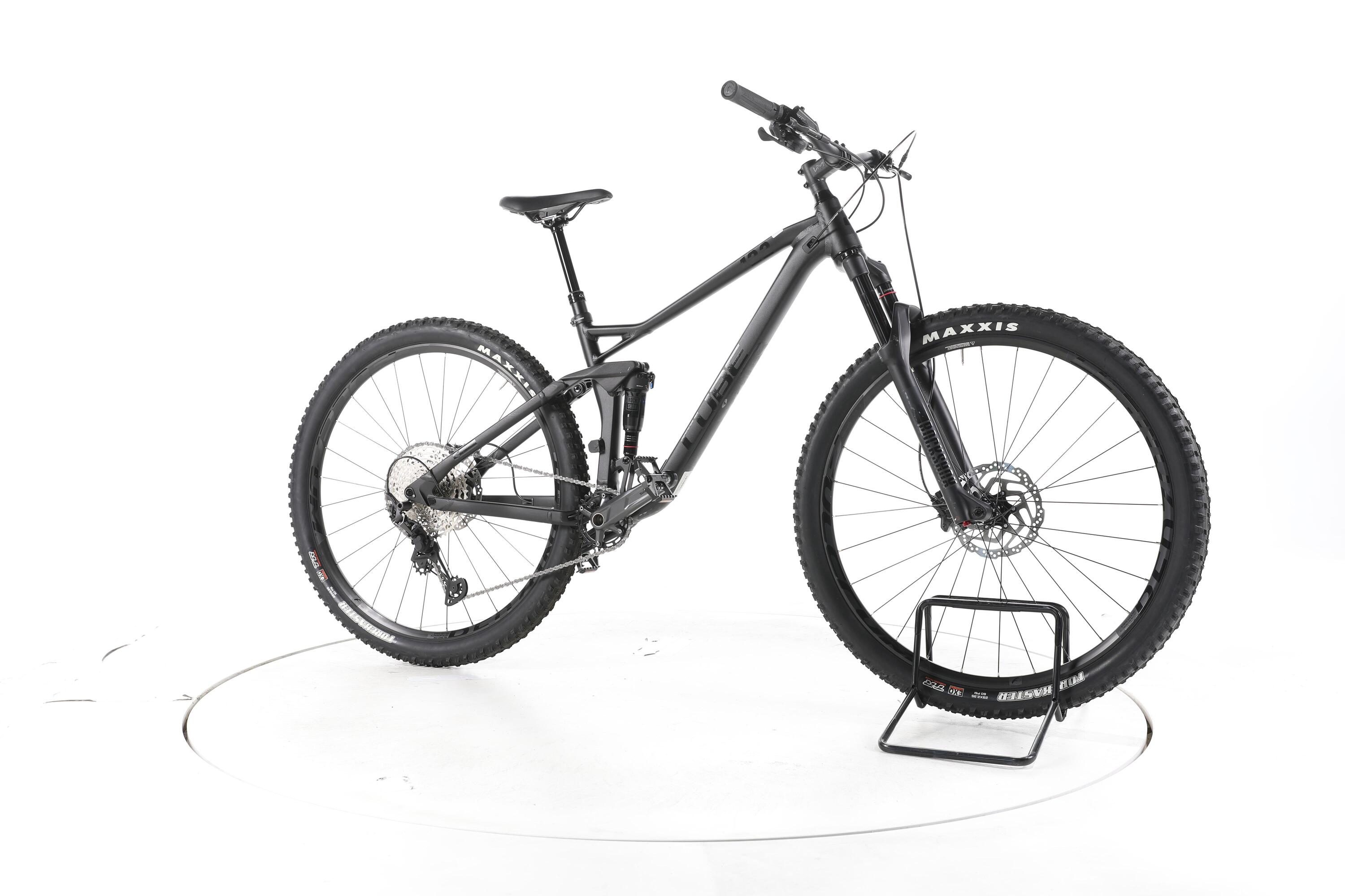 Second Life - Cube Stereo ONE22 Race Fahrrad Fully - Bardzo dobry stan 2/7