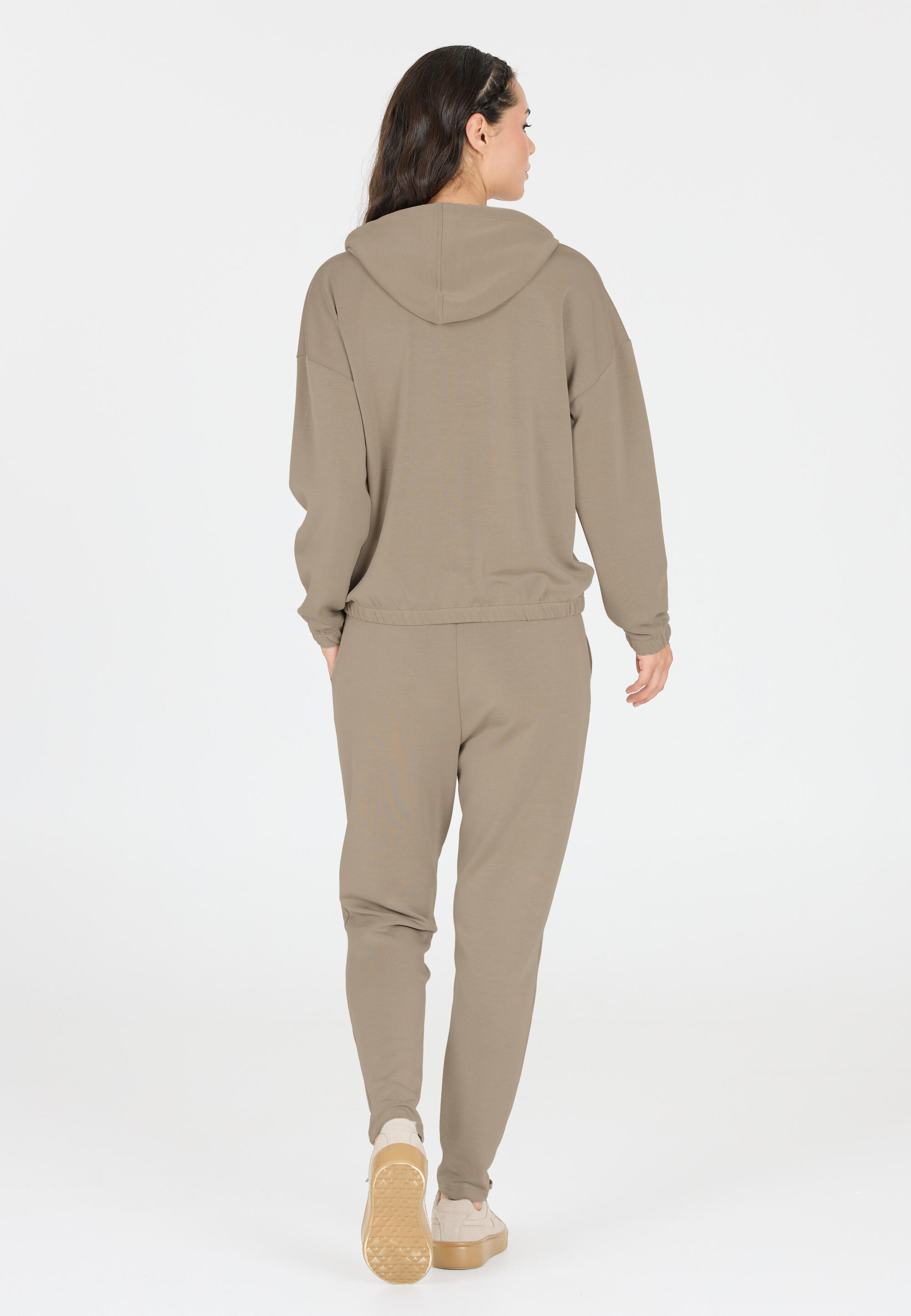 Felpa con cappuccio da donna Athlecia Namier 6/15