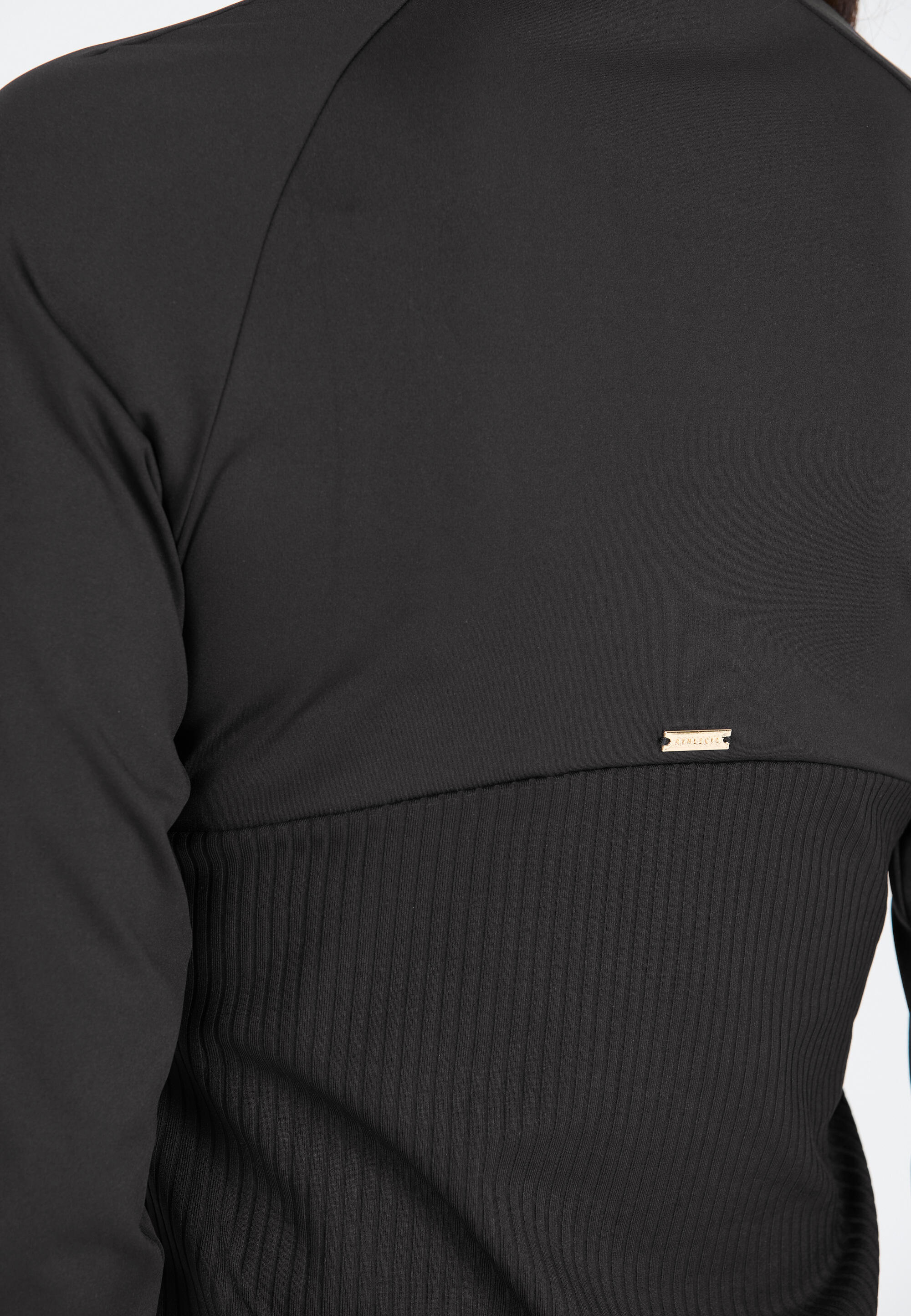 Giacca donna con zip integrale Athlecia Aliya 9/15