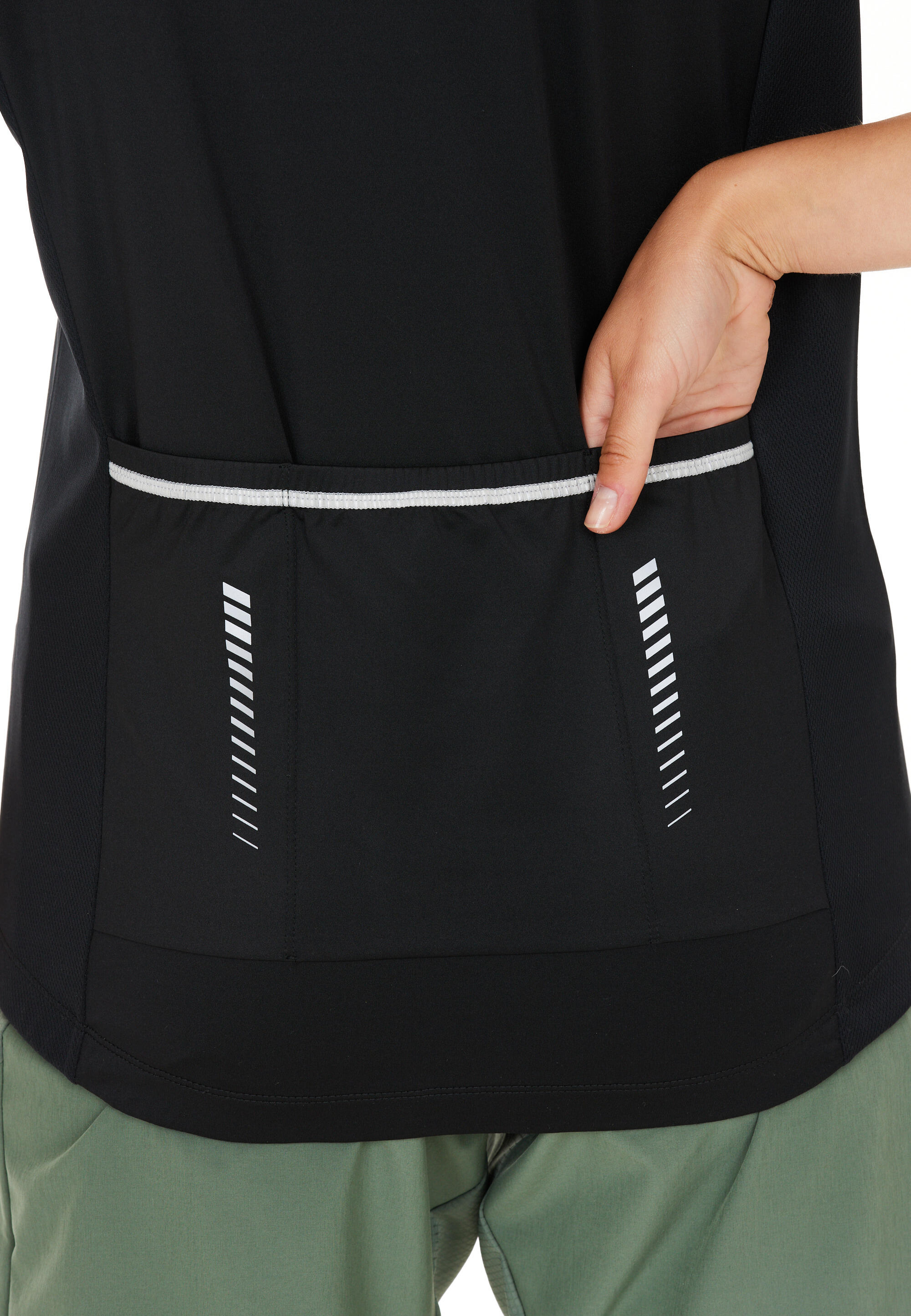 Damski jersey Endurance Jackie 9/15
