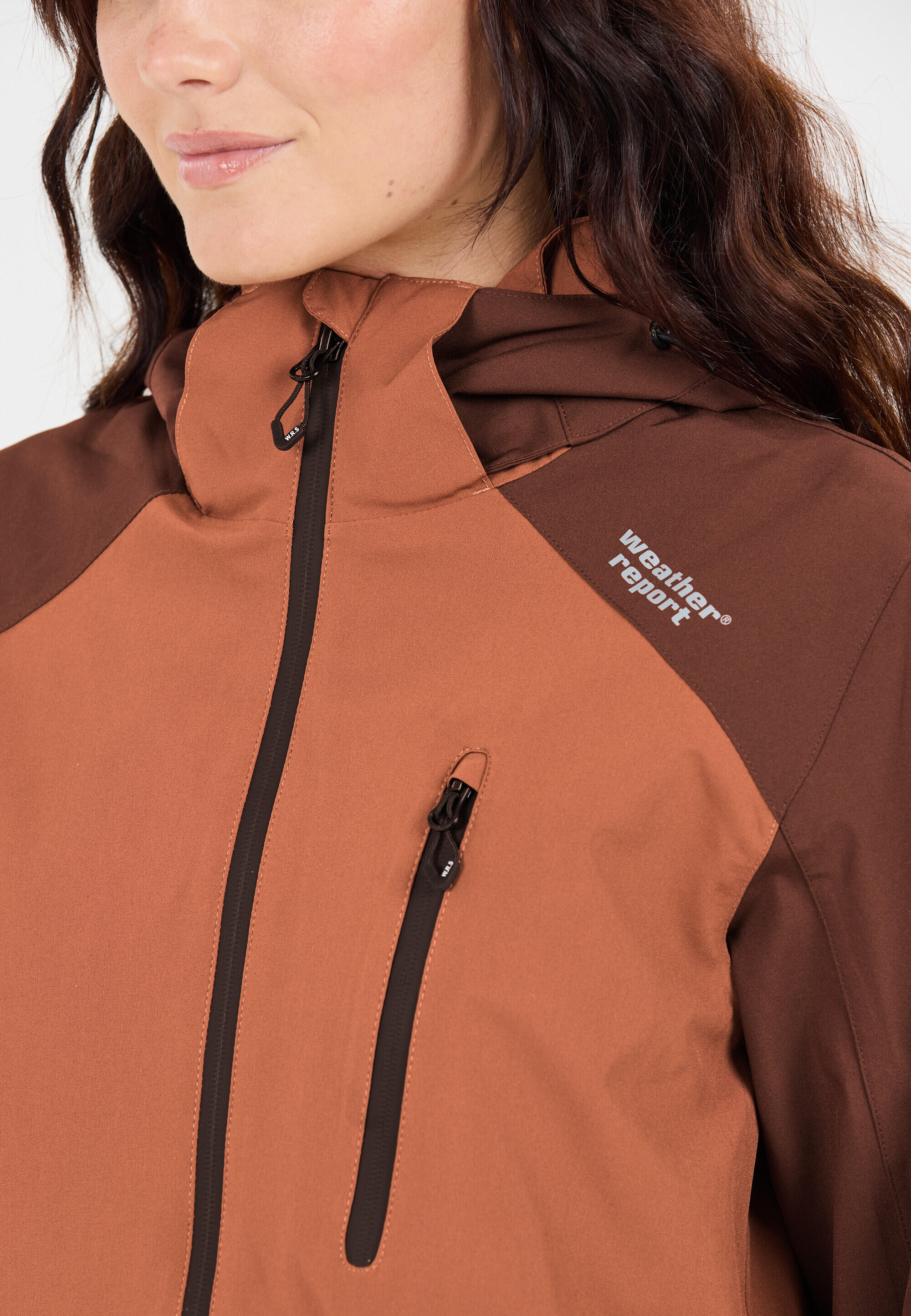 Women's waterproof jacket Weather Report Camelia AWG W-PRO 15000 7/15