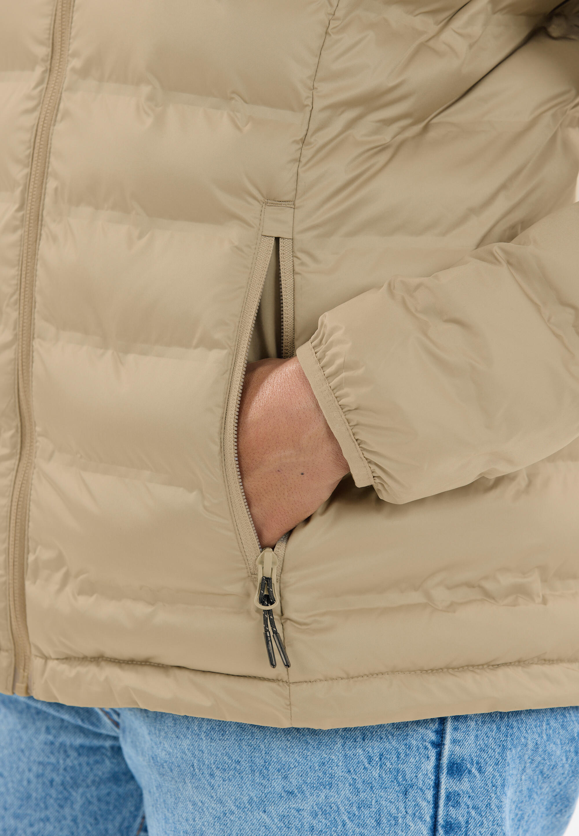 Steppjacke Froze 8/15