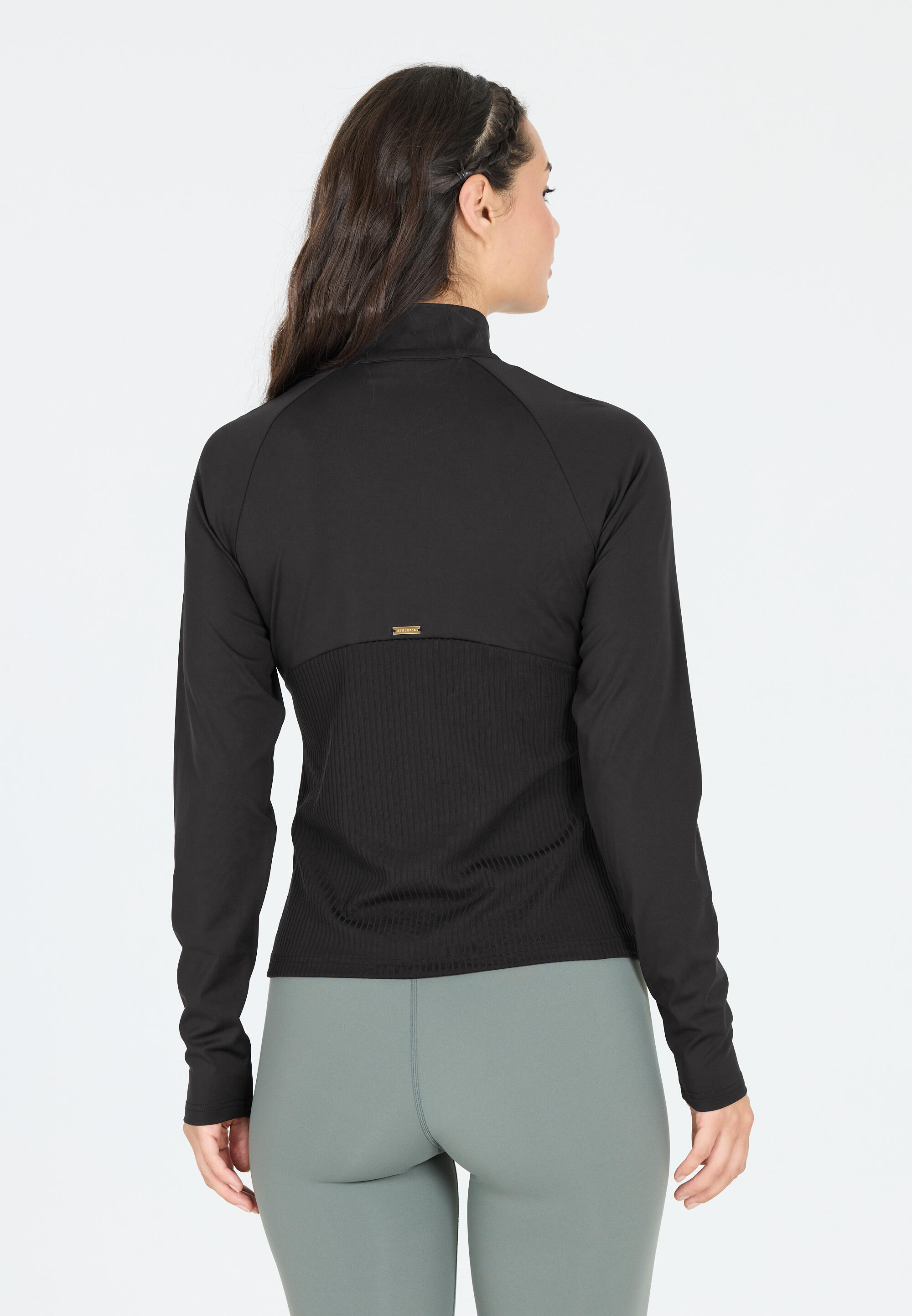 Giacca donna con zip integrale Athlecia Aliya 6/15