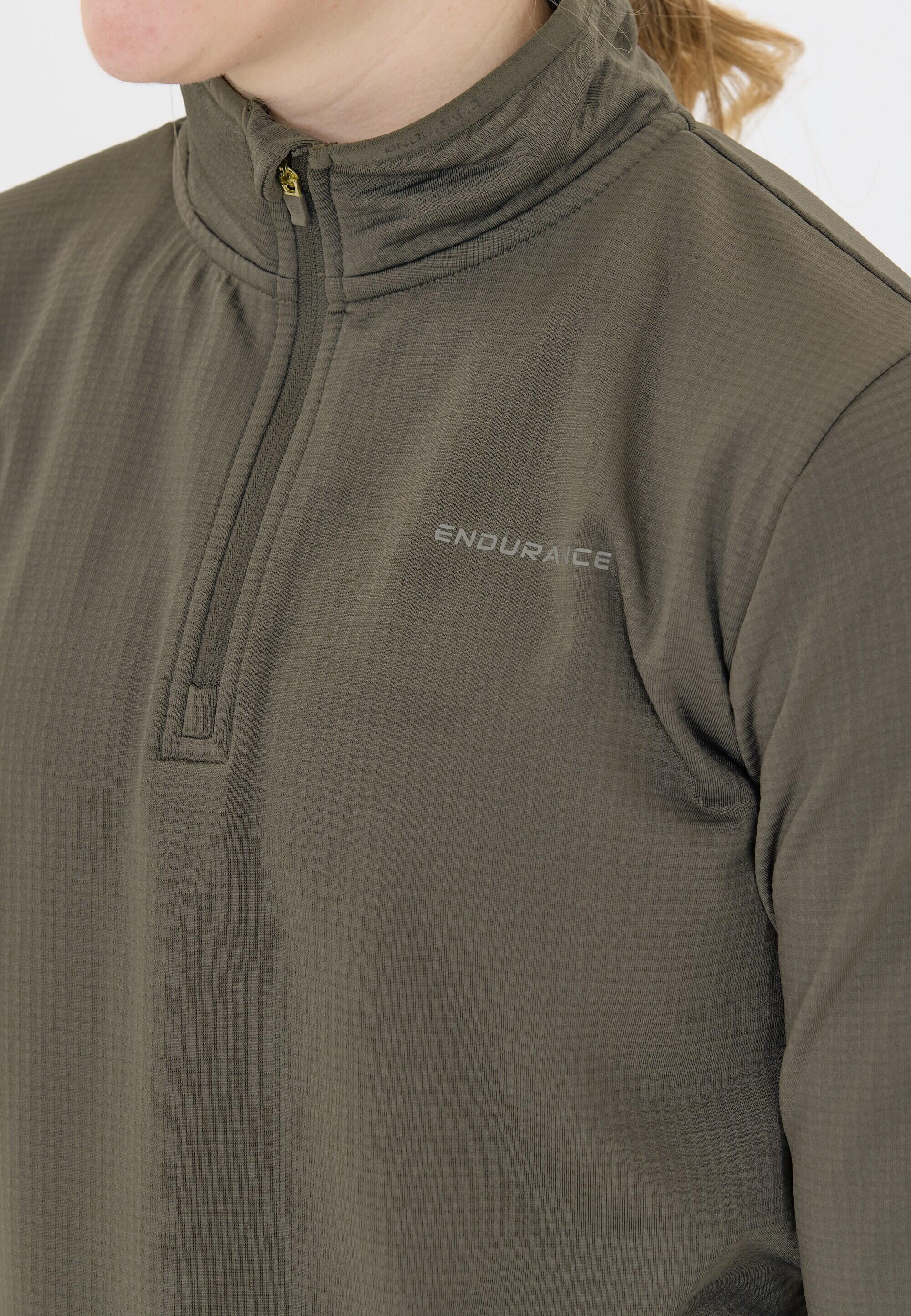 Langarmshirt VIRONIC W Waffle 8/15