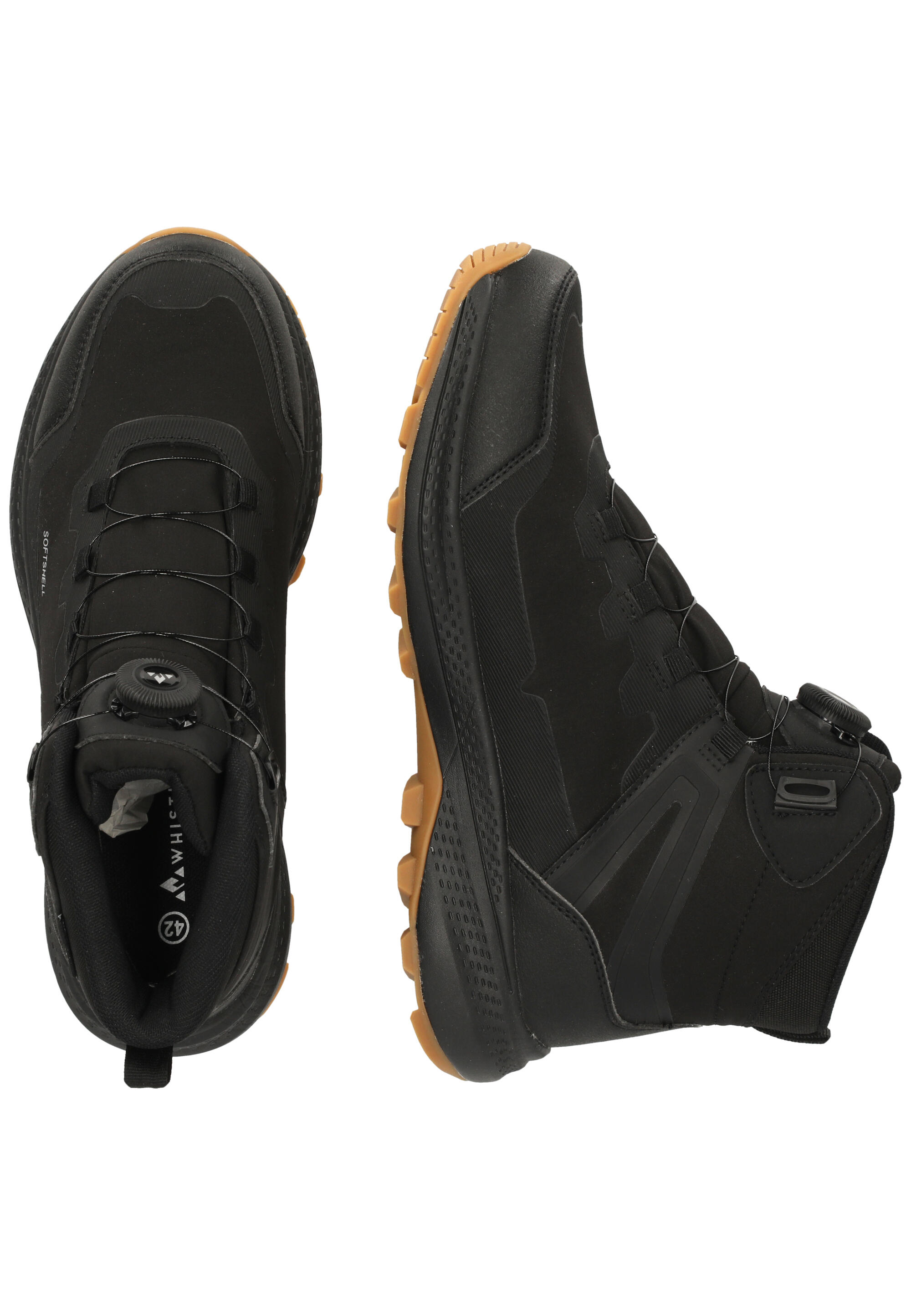 Buty trekkingowe Whistler Terun Q-lock WP 6/15