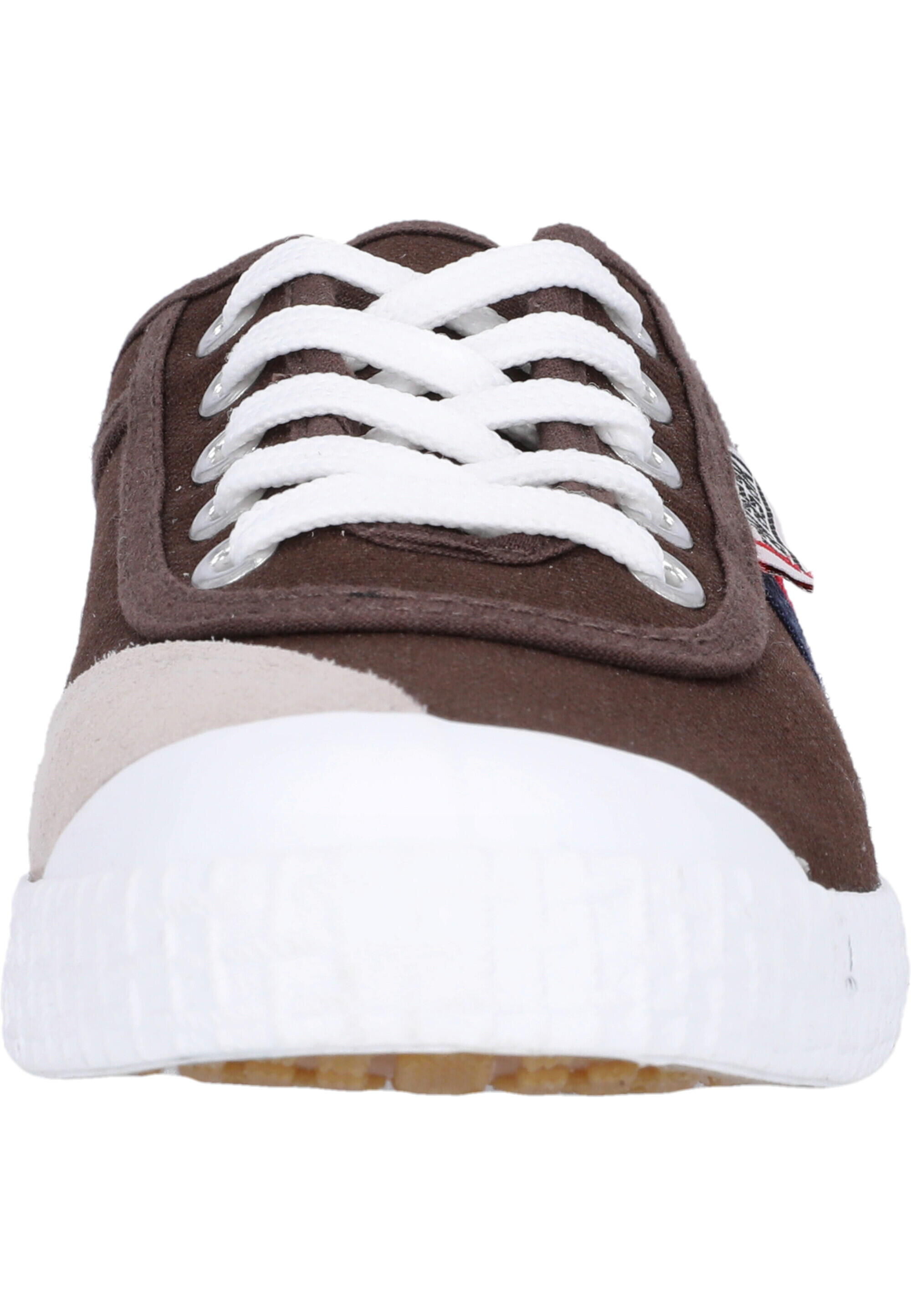 Kawasaki Retro Canvas Shoe K192496 5045 Chocolate Brown 8/15