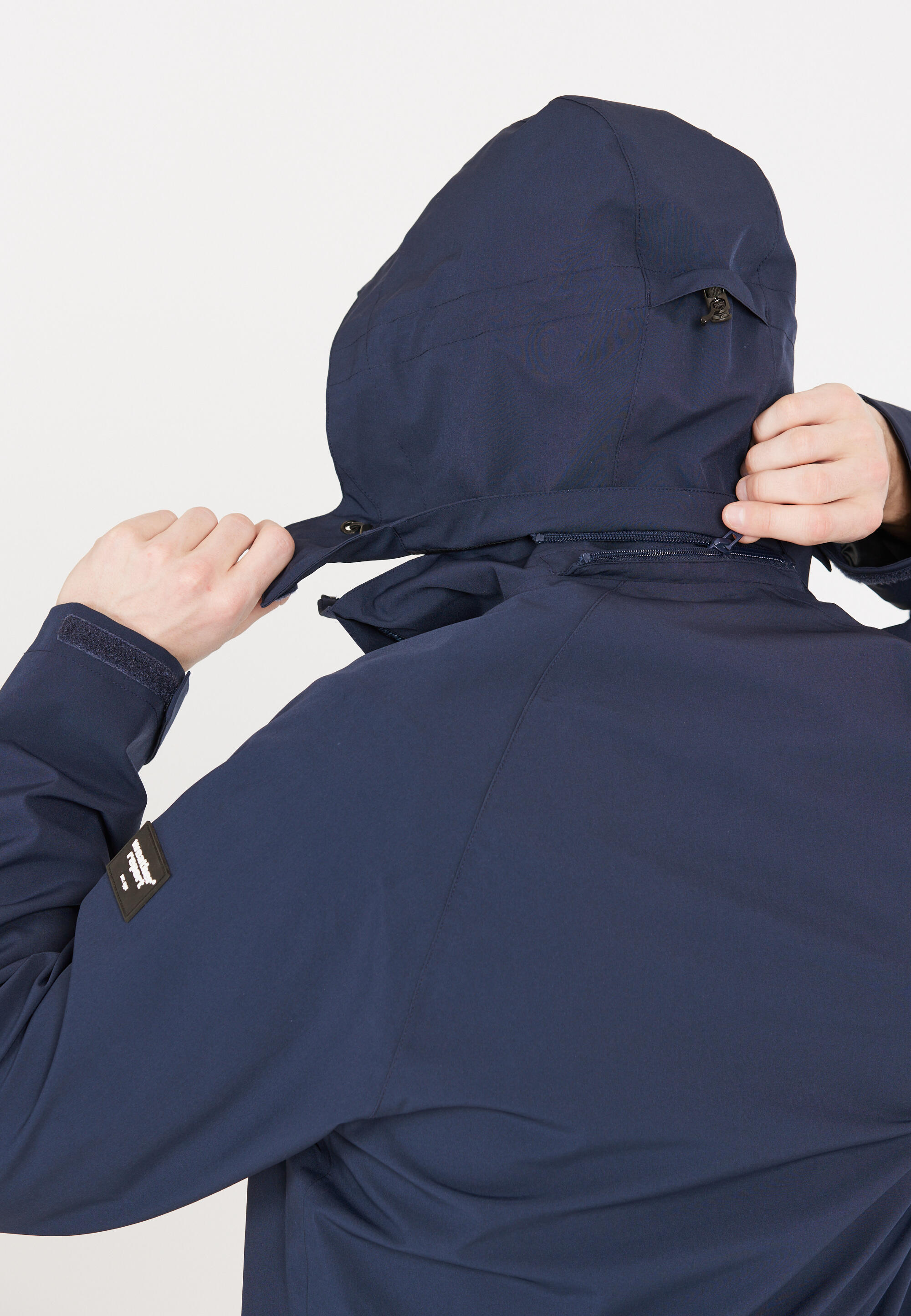 Veste imperméable Weather Report Bretton 8/15