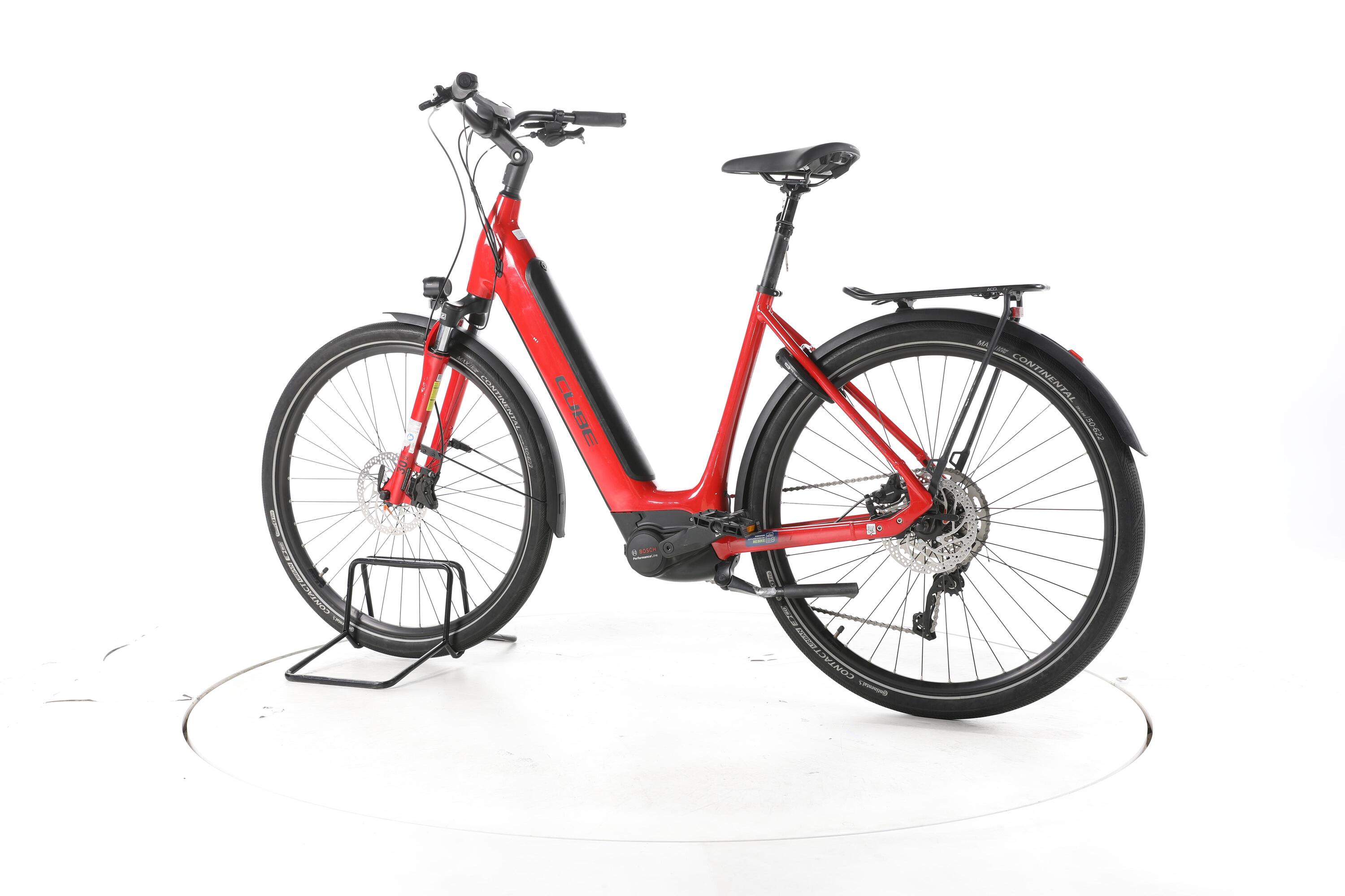 Ebike ricondizionata · Cube Supreme Sport Hybrid Pro · Buone condizioni 7/7
